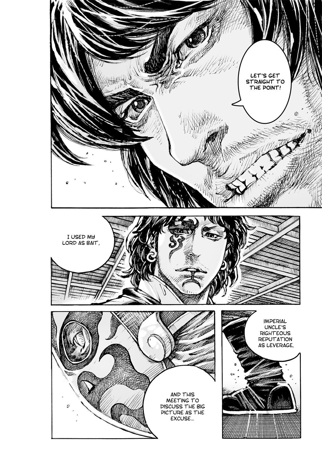 The Ravages of Time Chap 585 - Next Chap 586