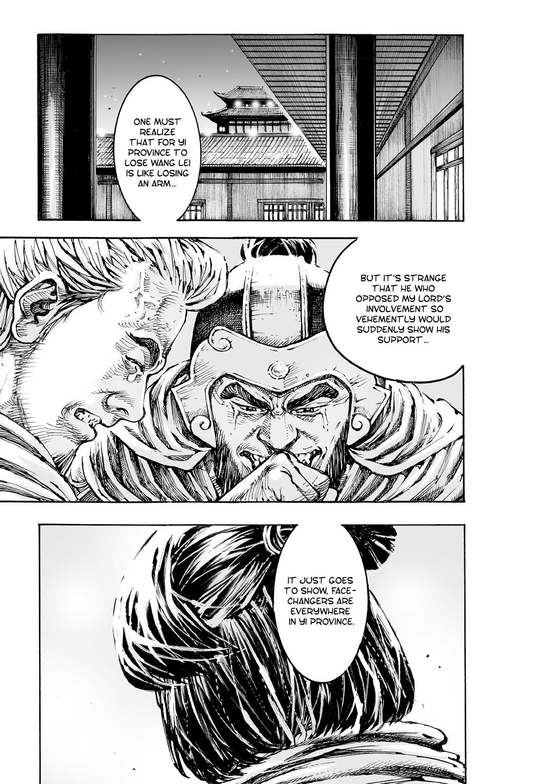 The Ravages of Time Chap 585 - Next Chap 586