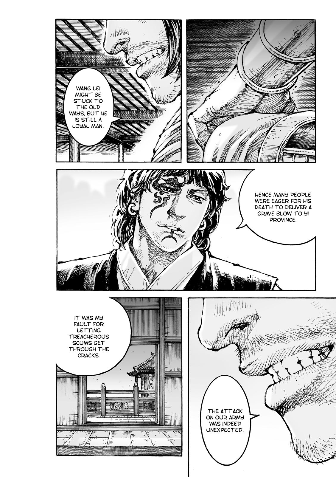 The Ravages of Time Chap 585 - Next Chap 586