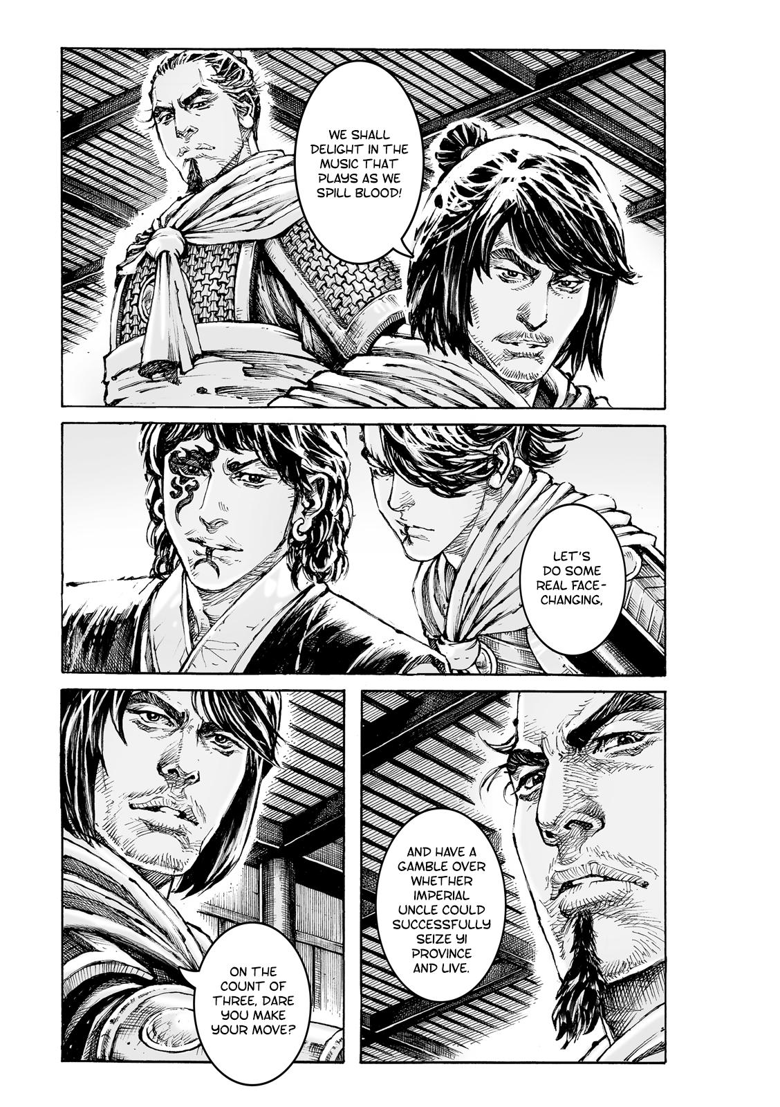 The Ravages of Time Chap 585 - Next Chap 586