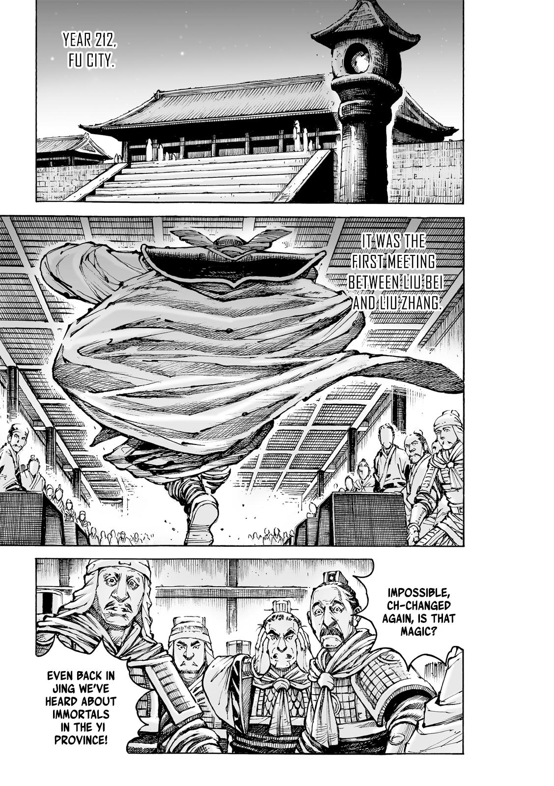 The Ravages of Time Chap 585 - Next Chap 586