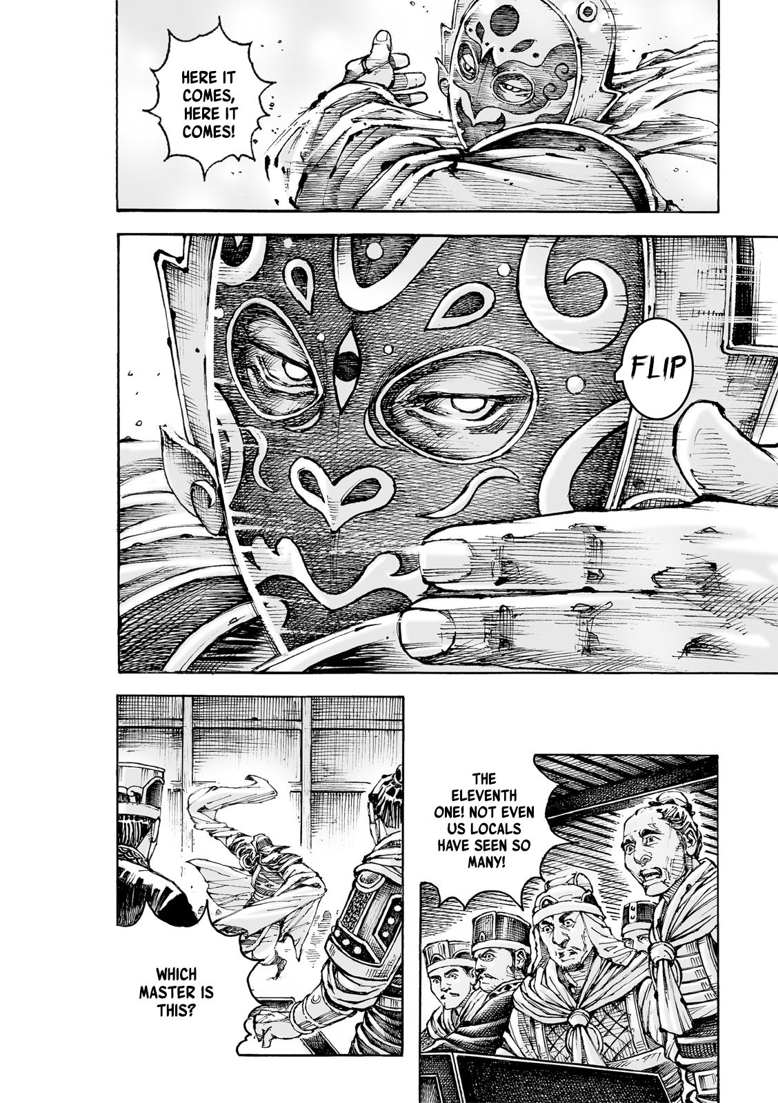 The Ravages of Time Chap 585 - Next Chap 586