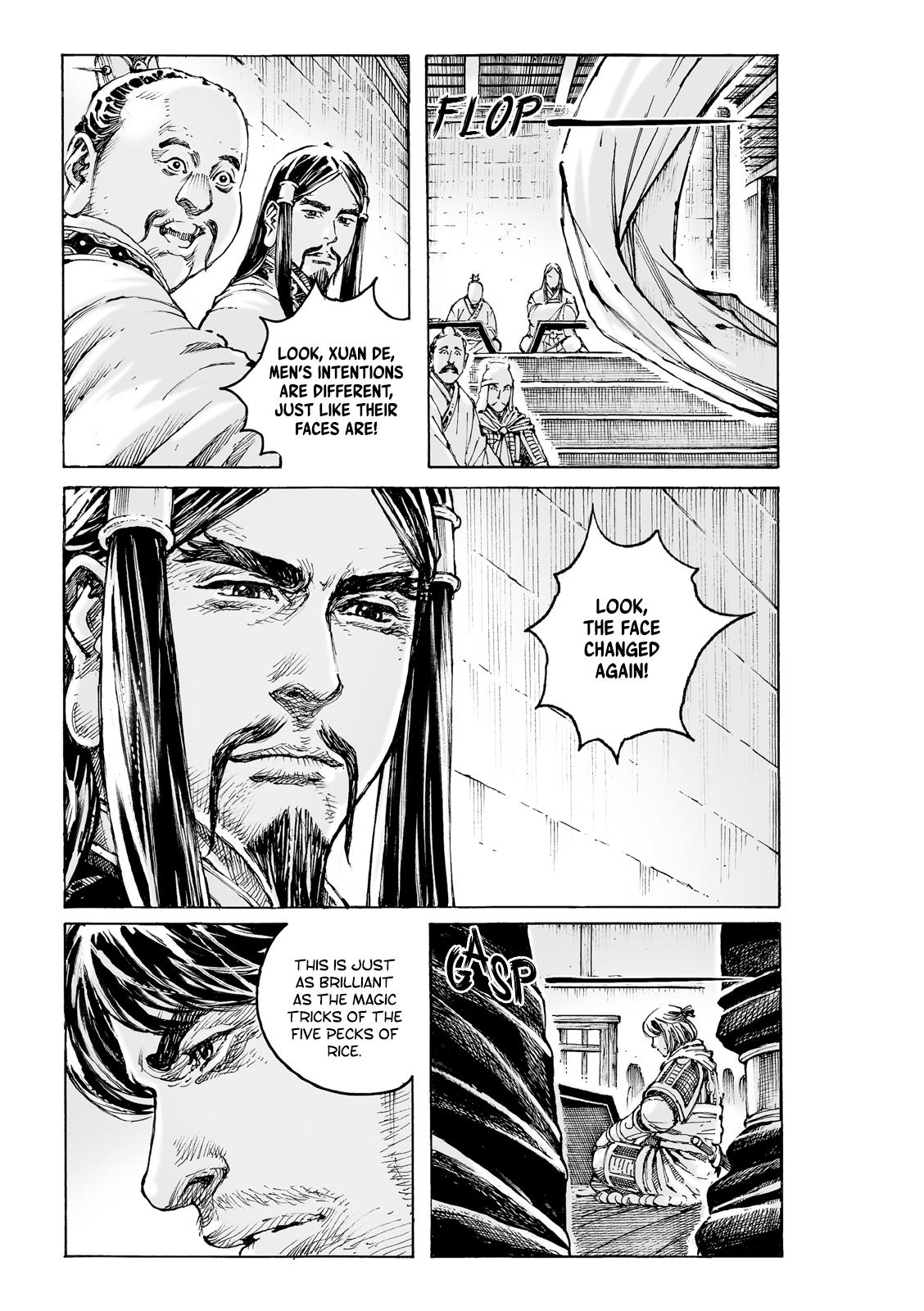 The Ravages of Time Chap 585 - Next Chap 586