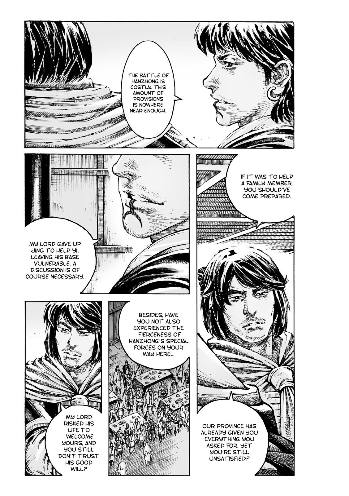 The Ravages of Time Chap 585 - Next Chap 586