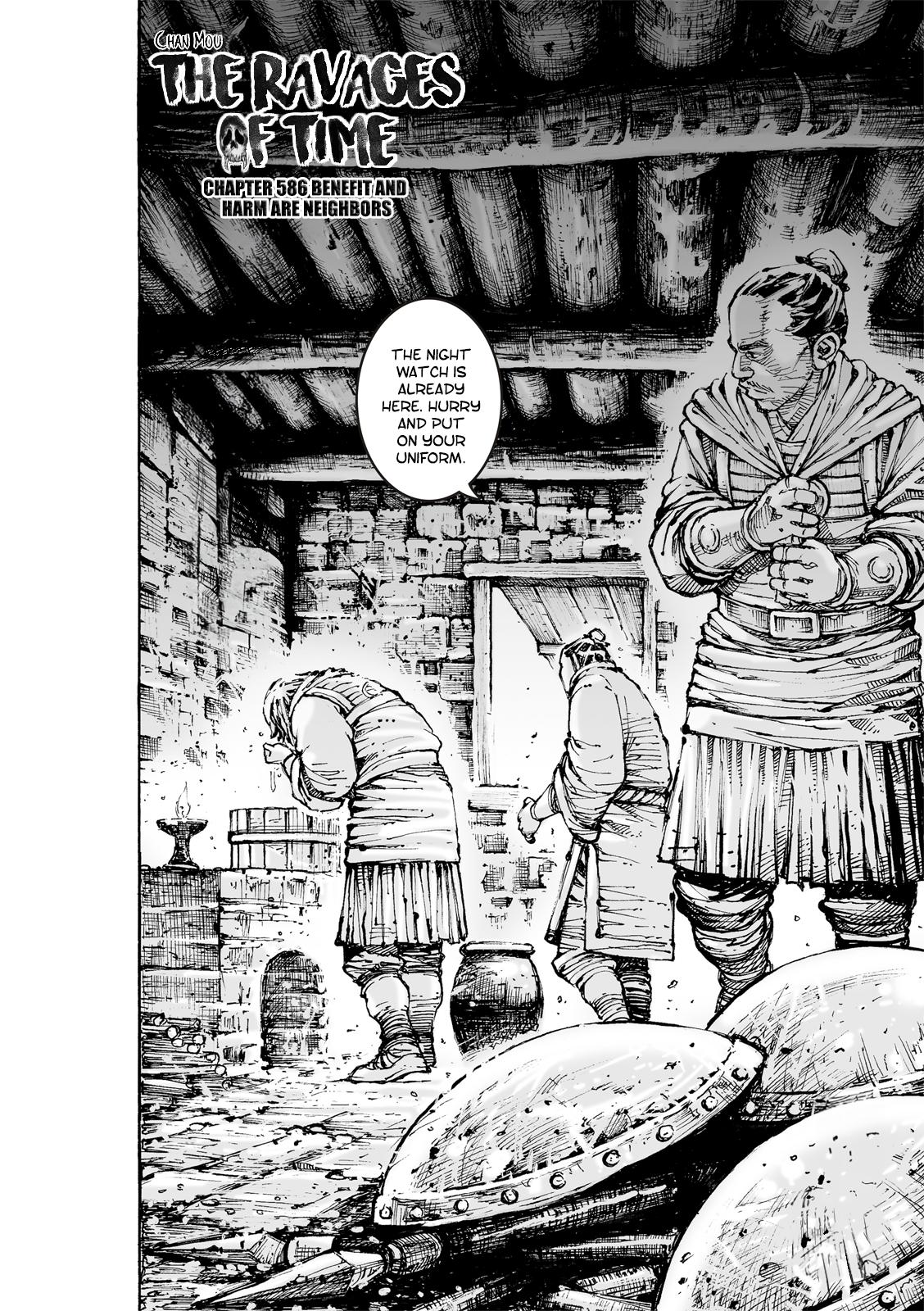 The Ravages of Time Chap 586 - Next Chap 587