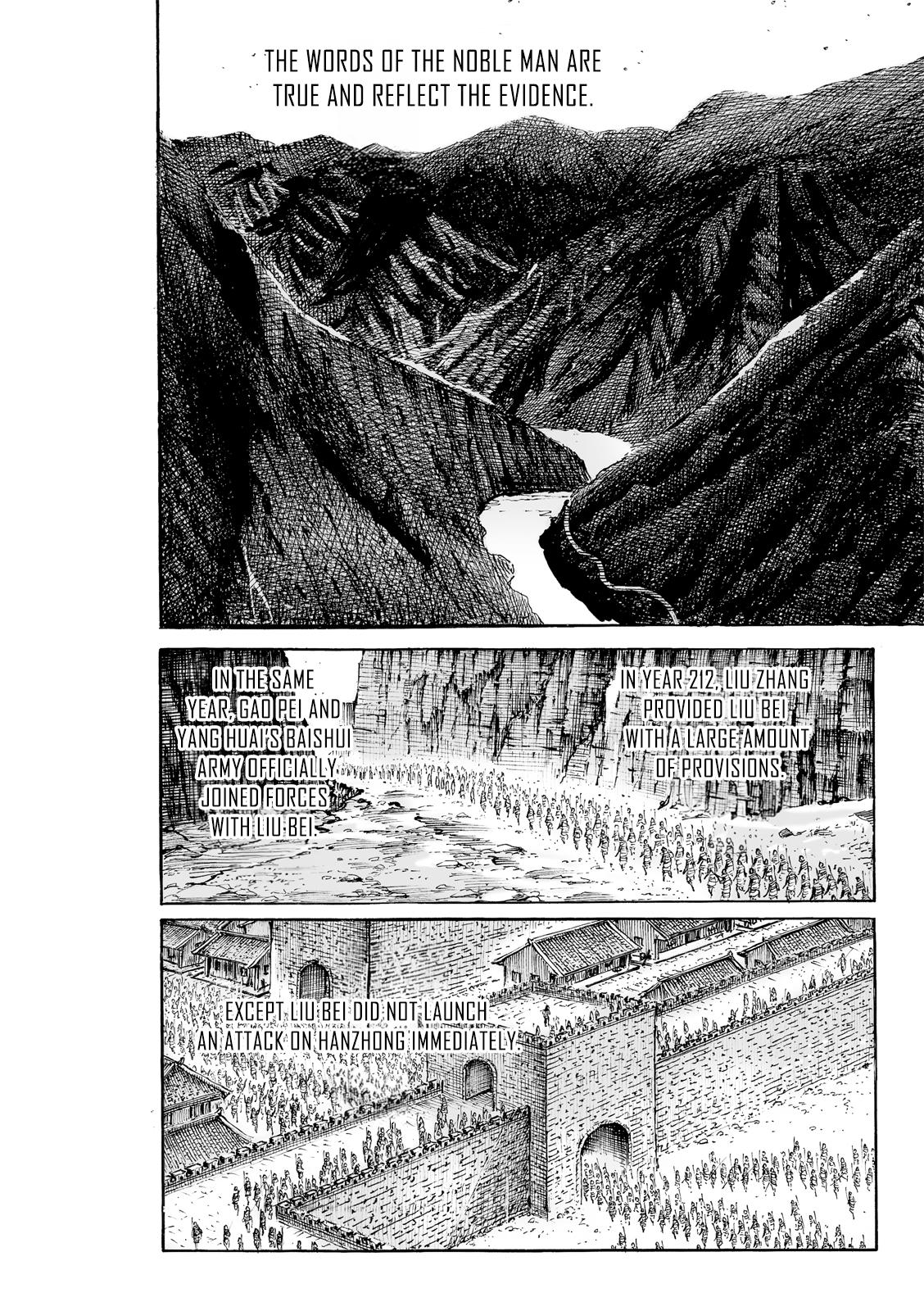 The Ravages of Time Chap 586 - Next Chap 587