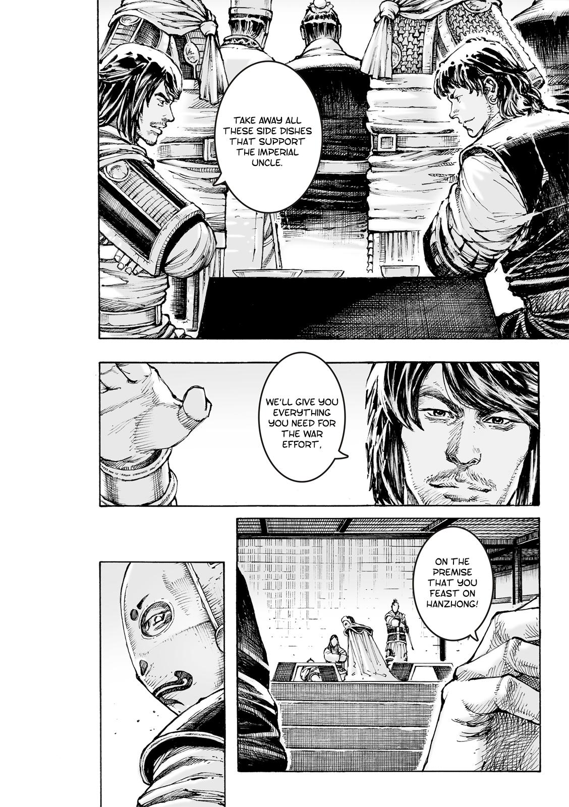 The Ravages of Time Chap 586 - Next Chap 587