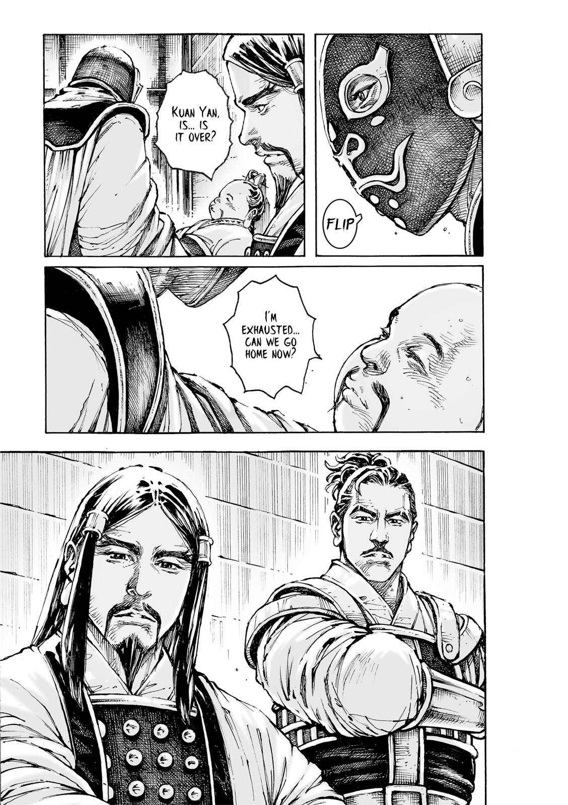 The Ravages of Time Chap 586 - Next Chap 587