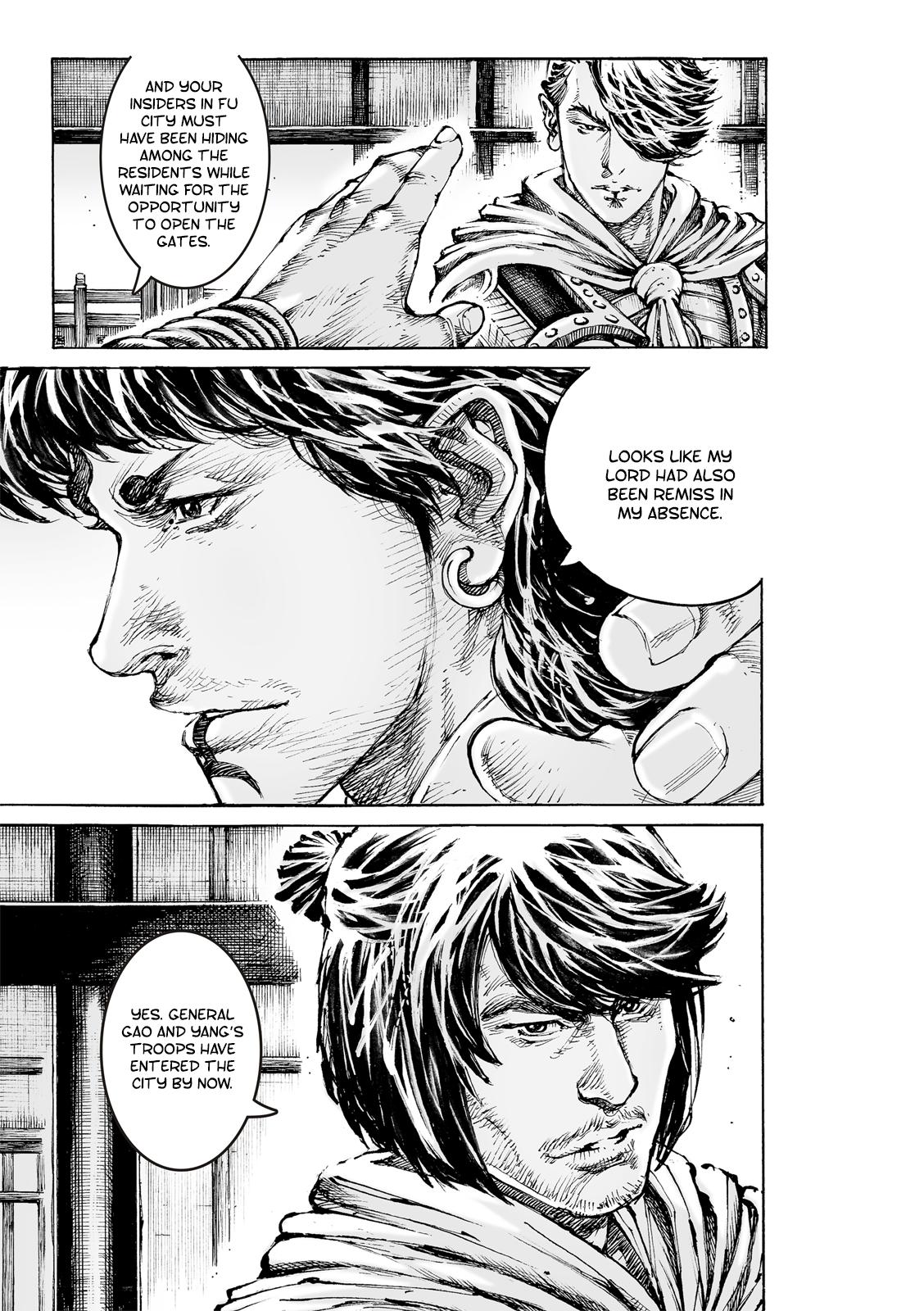 The Ravages of Time Chap 586 - Next Chap 587