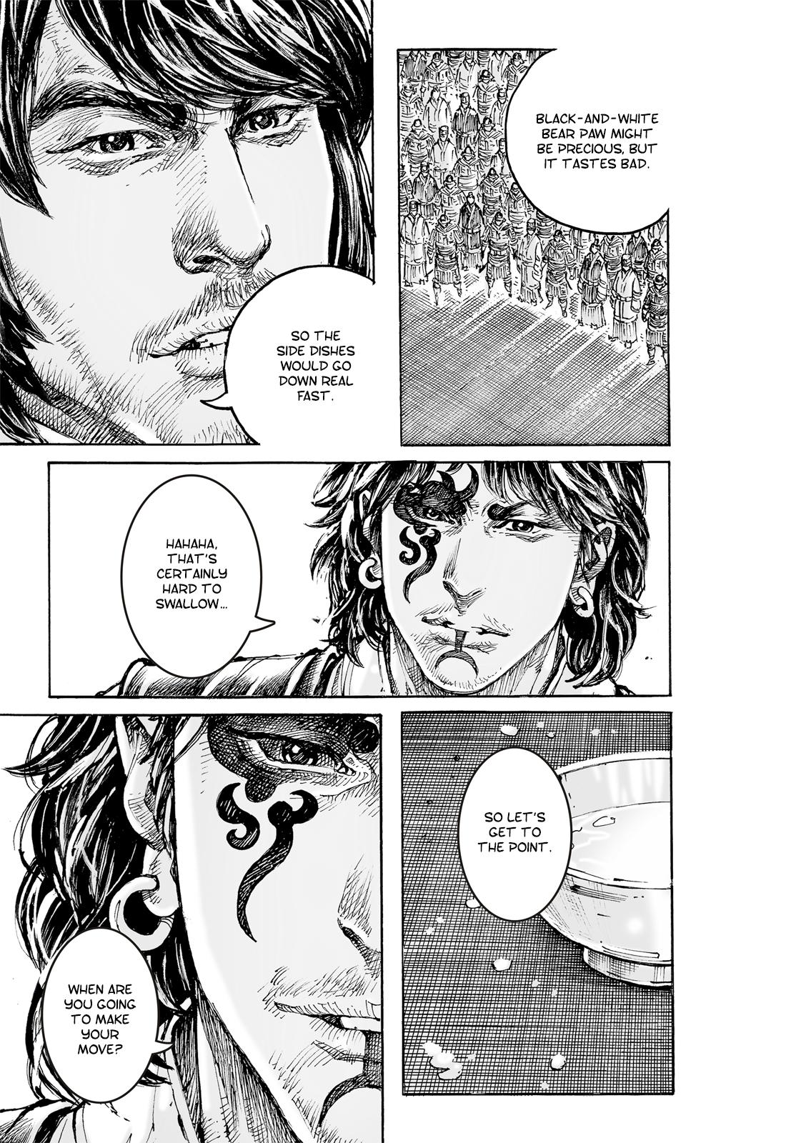 The Ravages of Time Chap 586 - Next Chap 587