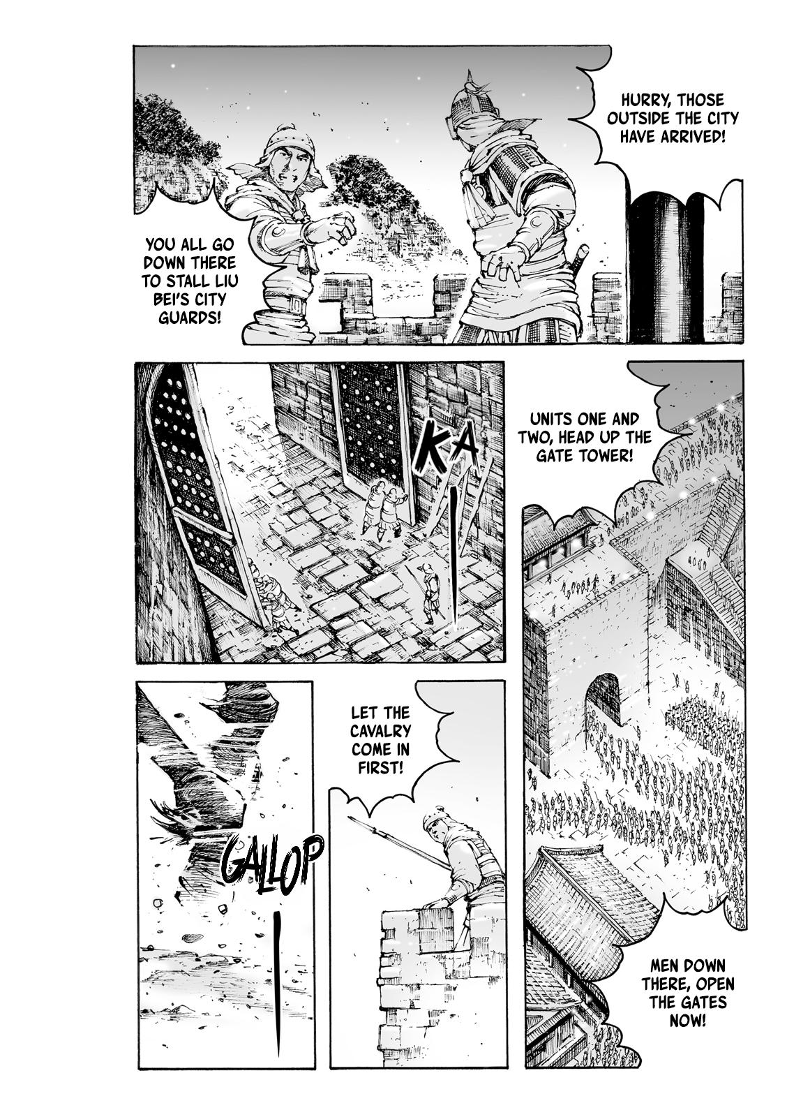 The Ravages of Time Chap 586 - Next Chap 587