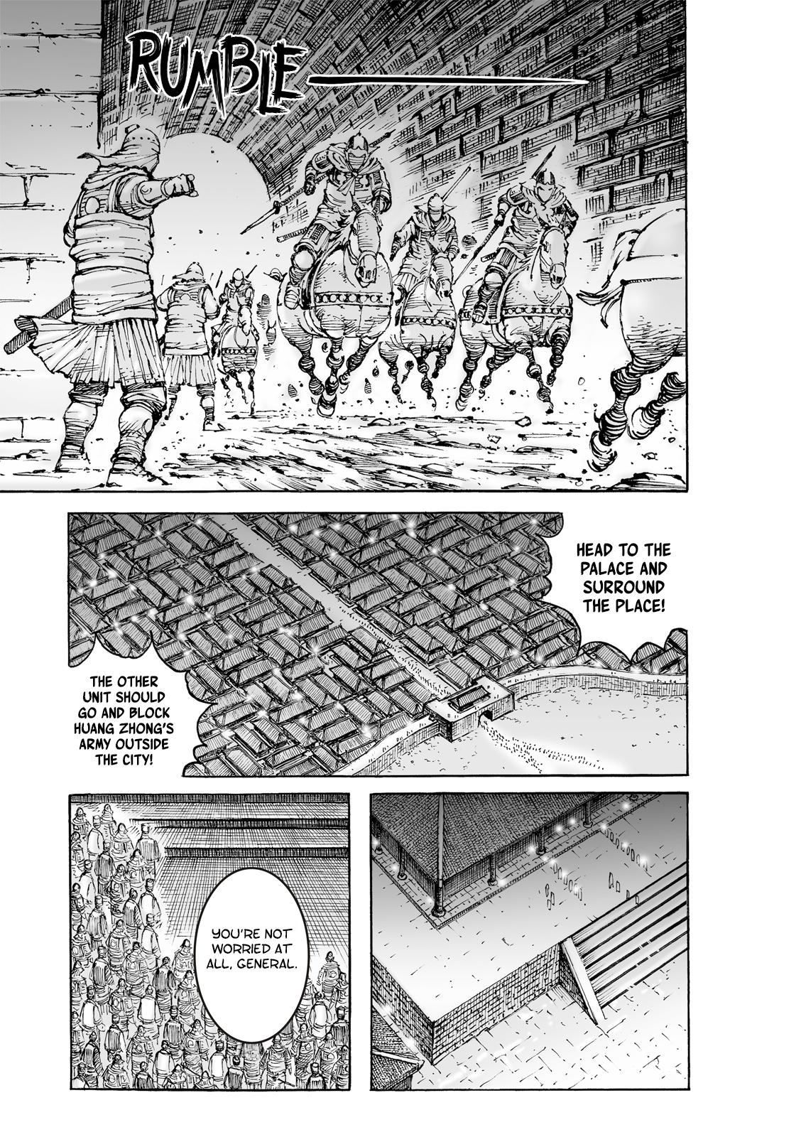 The Ravages of Time Chap 586 - Next Chap 587