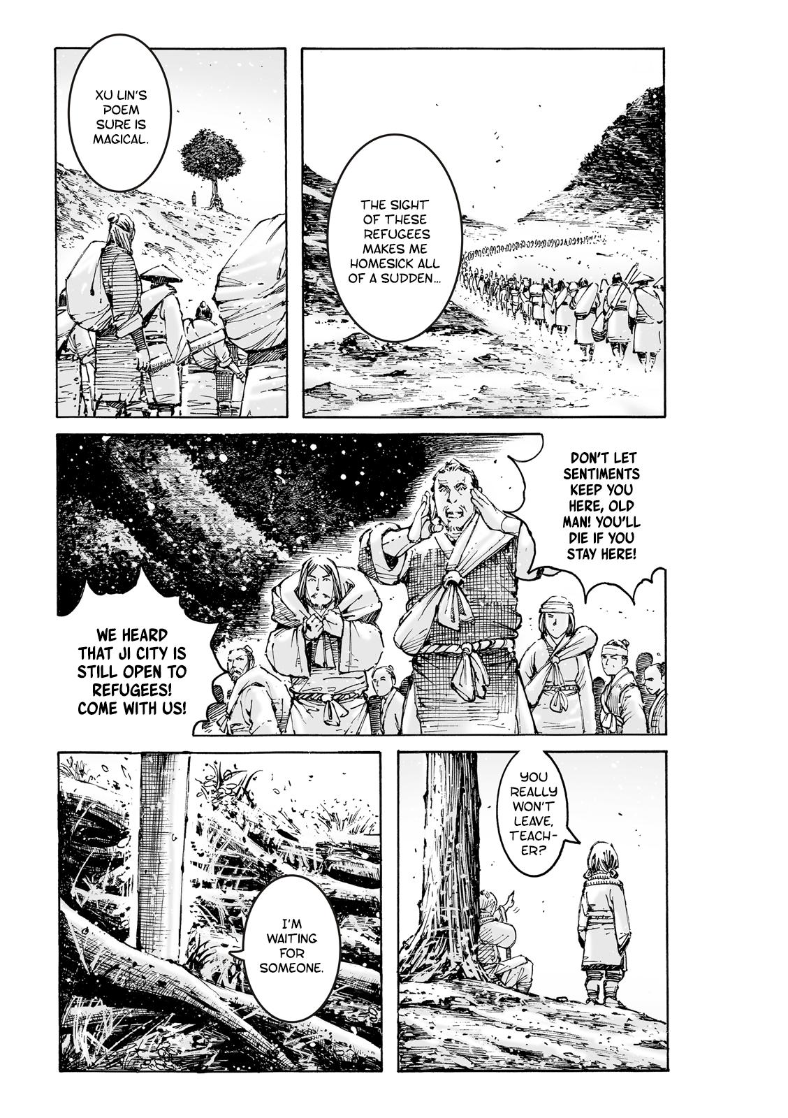 The Ravages of Time Chap 588 - Next Chap 589