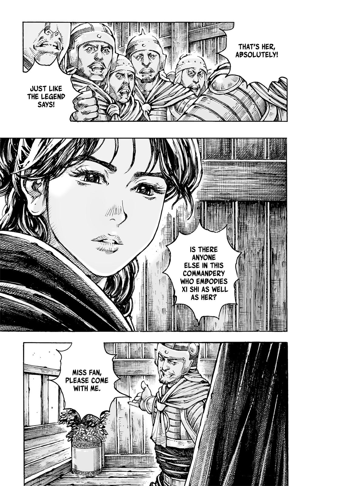 The Ravages of Time Chap 588 - Next Chap 589