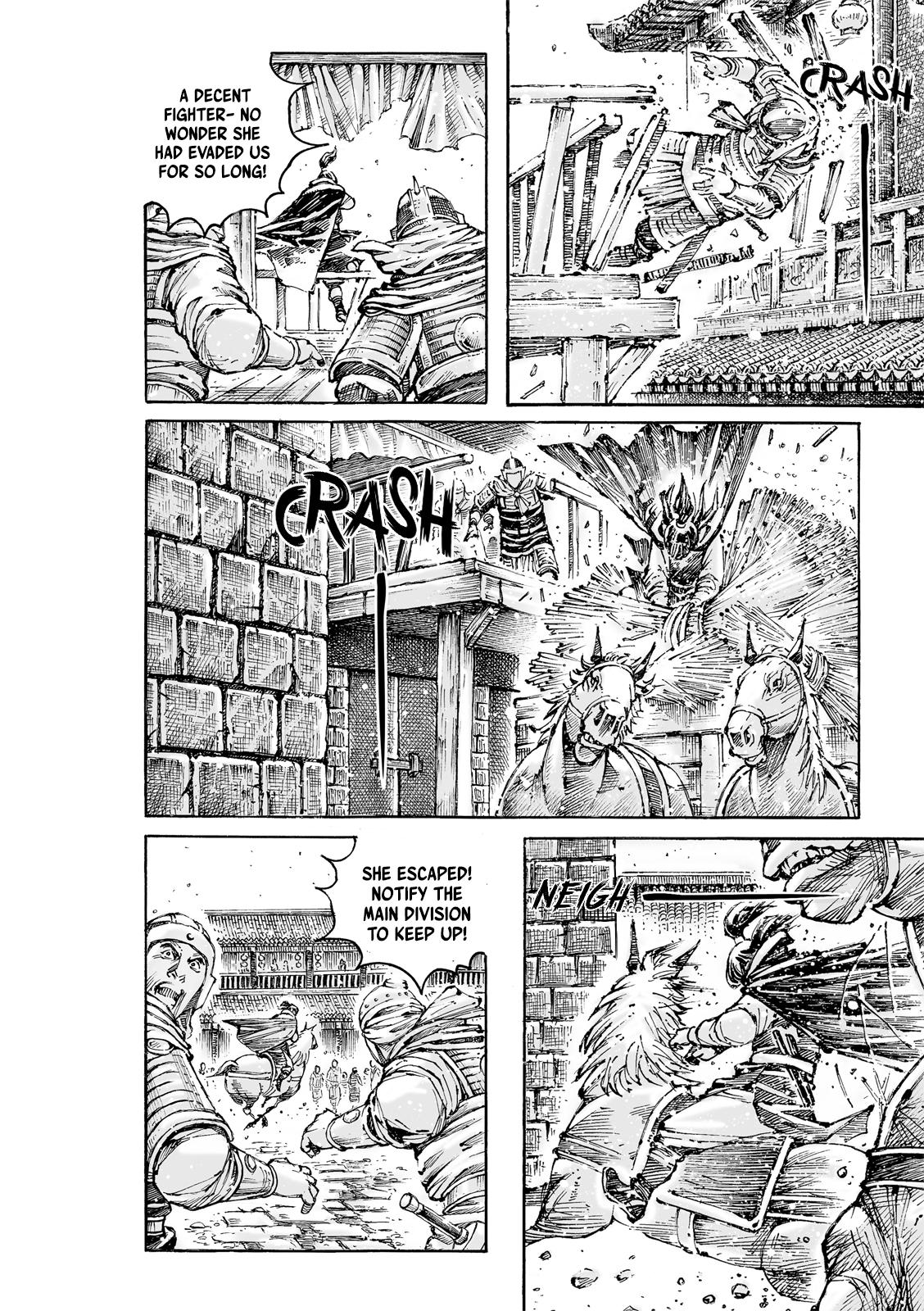 The Ravages of Time Chap 588 - Next Chap 589