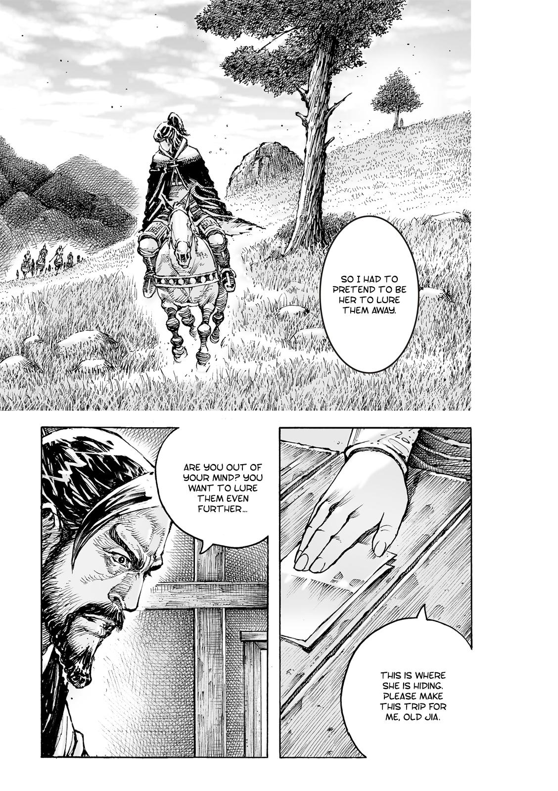 The Ravages of Time Chap 588 - Next Chap 589