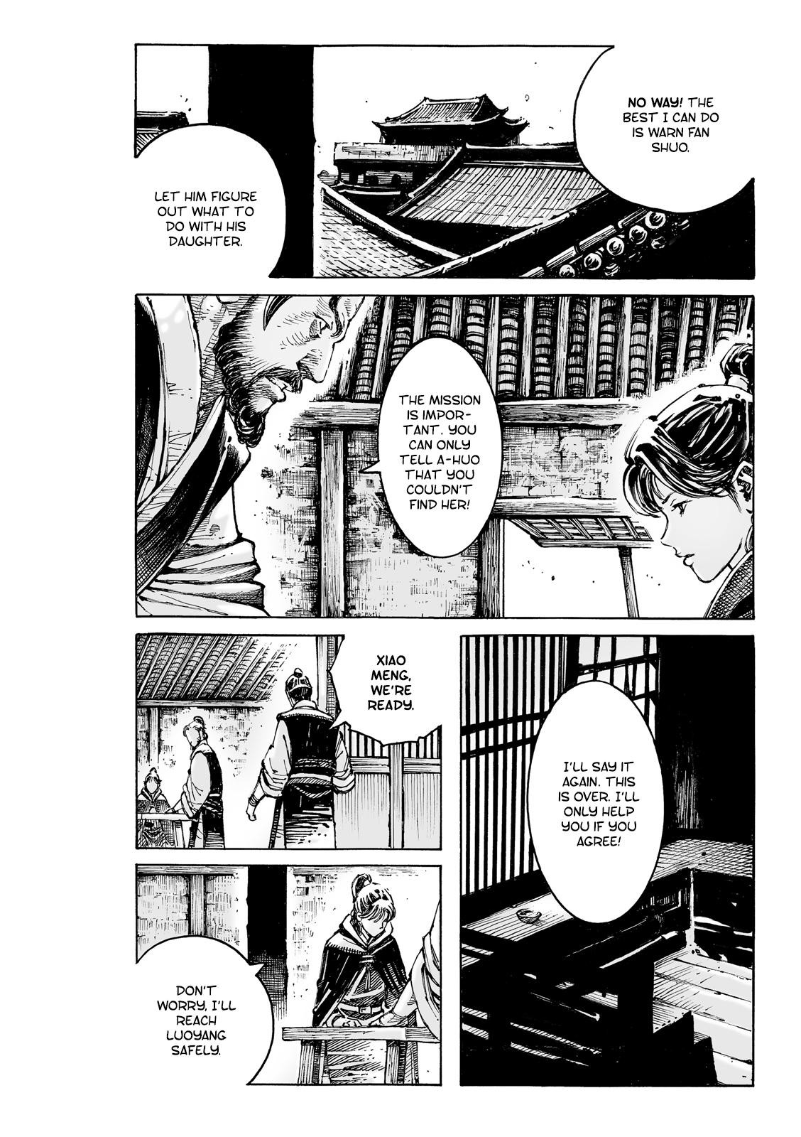 The Ravages of Time Chap 588 - Next Chap 589