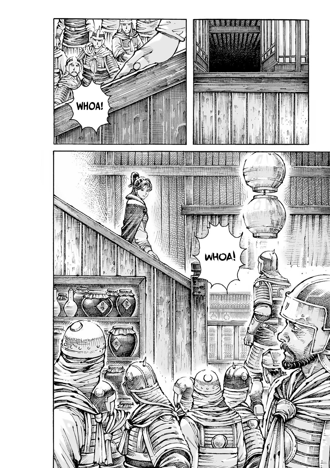 The Ravages of Time Chap 588 - Next Chap 589
