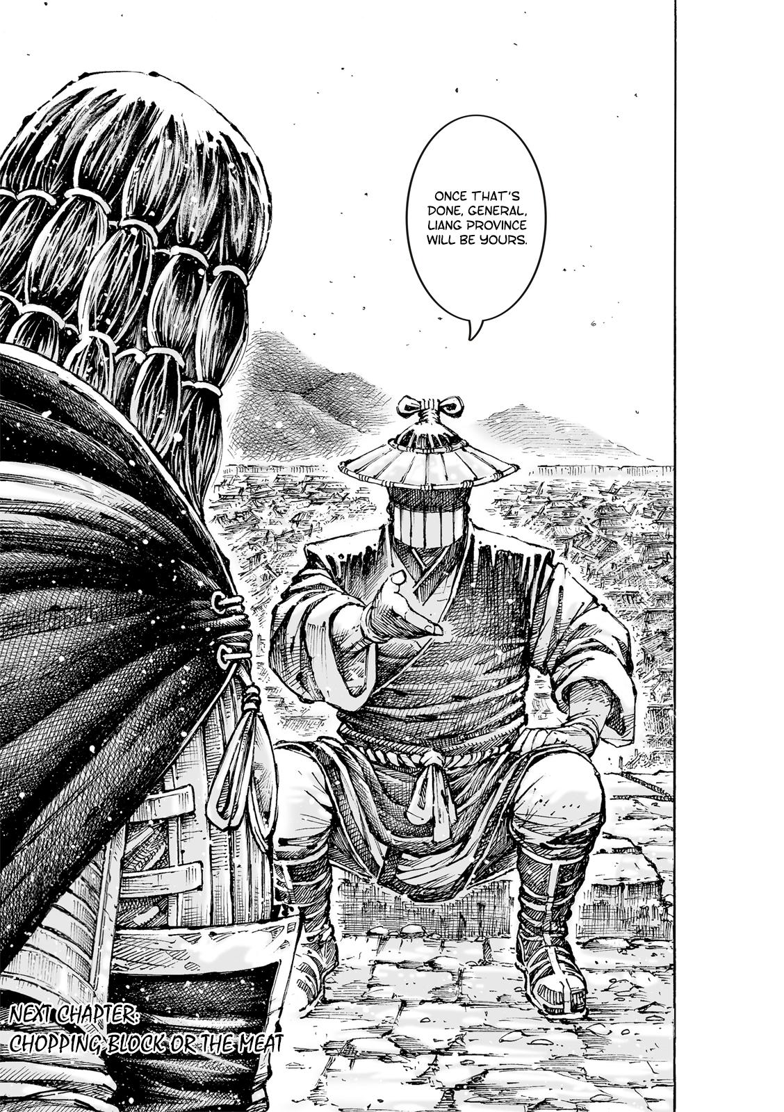 The Ravages of Time Chap 588 - Next Chap 589