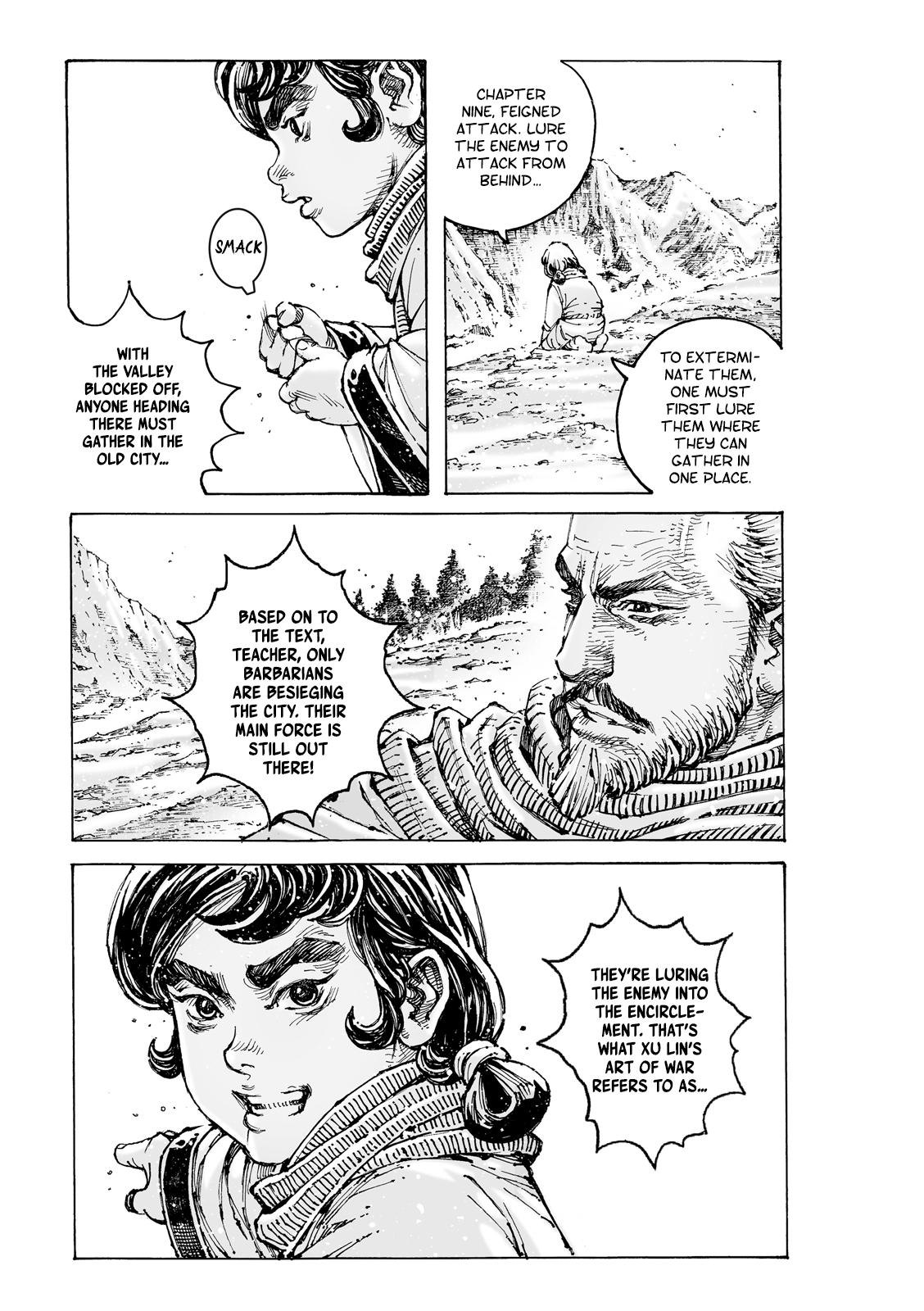 The Ravages of Time Chap 588 - Next Chap 589