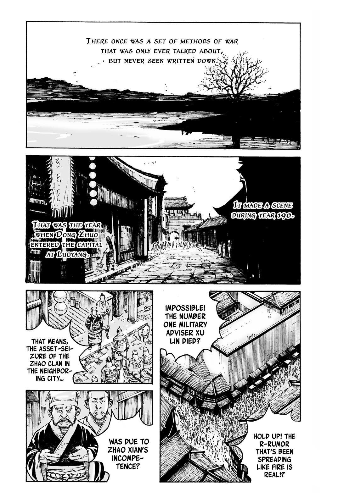 The Ravages of Time Chap 588 - Next Chap 589
