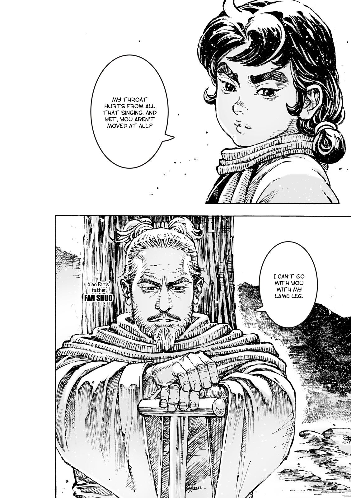 The Ravages of Time Chap 588 - Next Chap 589