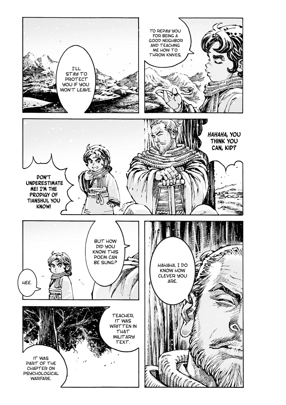 The Ravages of Time Chap 588 - Next Chap 589