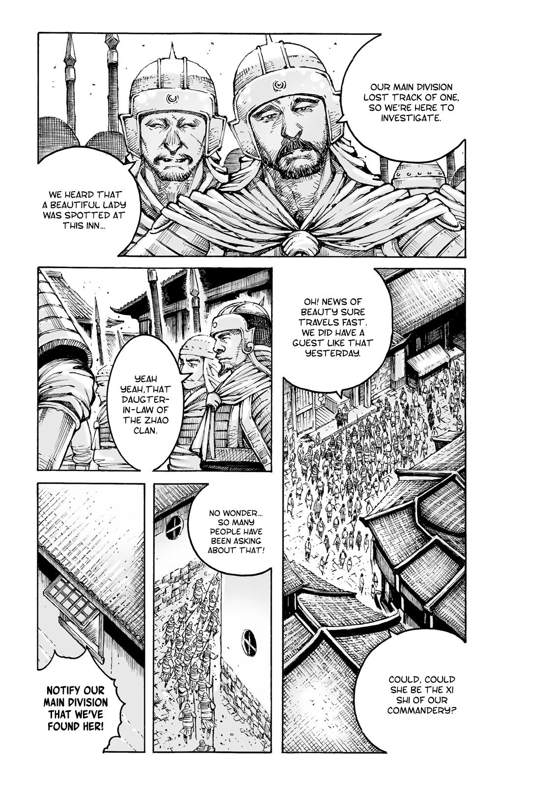 The Ravages of Time Chap 588 - Next Chap 589