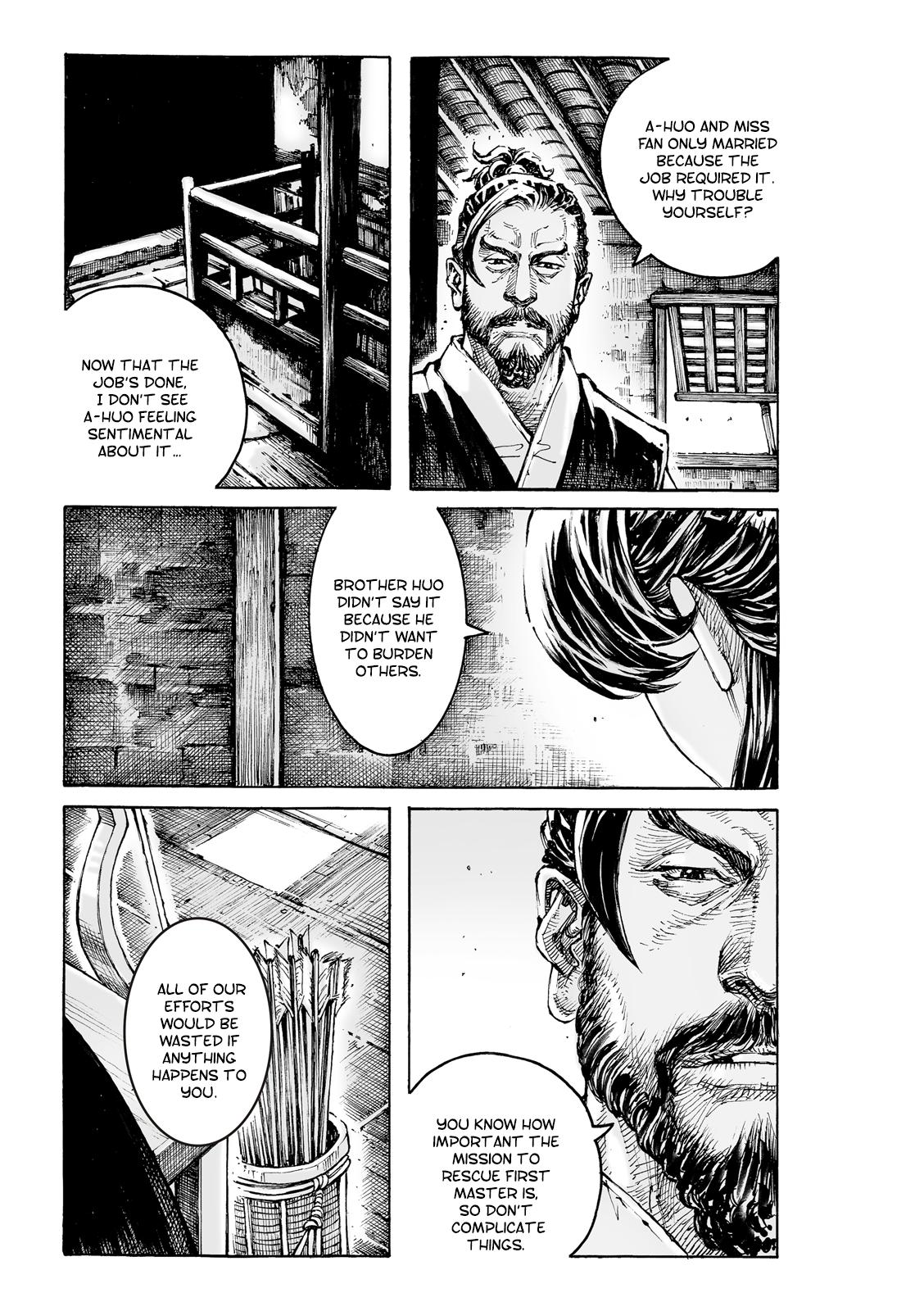 The Ravages of Time Chap 588 - Next Chap 589