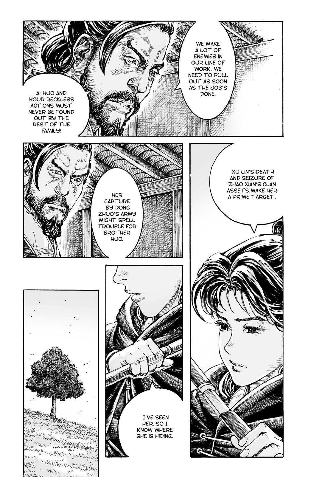 The Ravages of Time Chap 588 - Next Chap 589