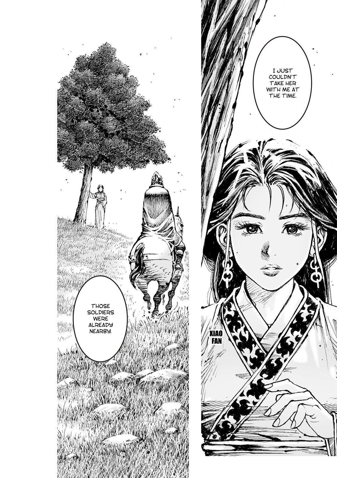 The Ravages of Time Chap 588 - Next Chap 589