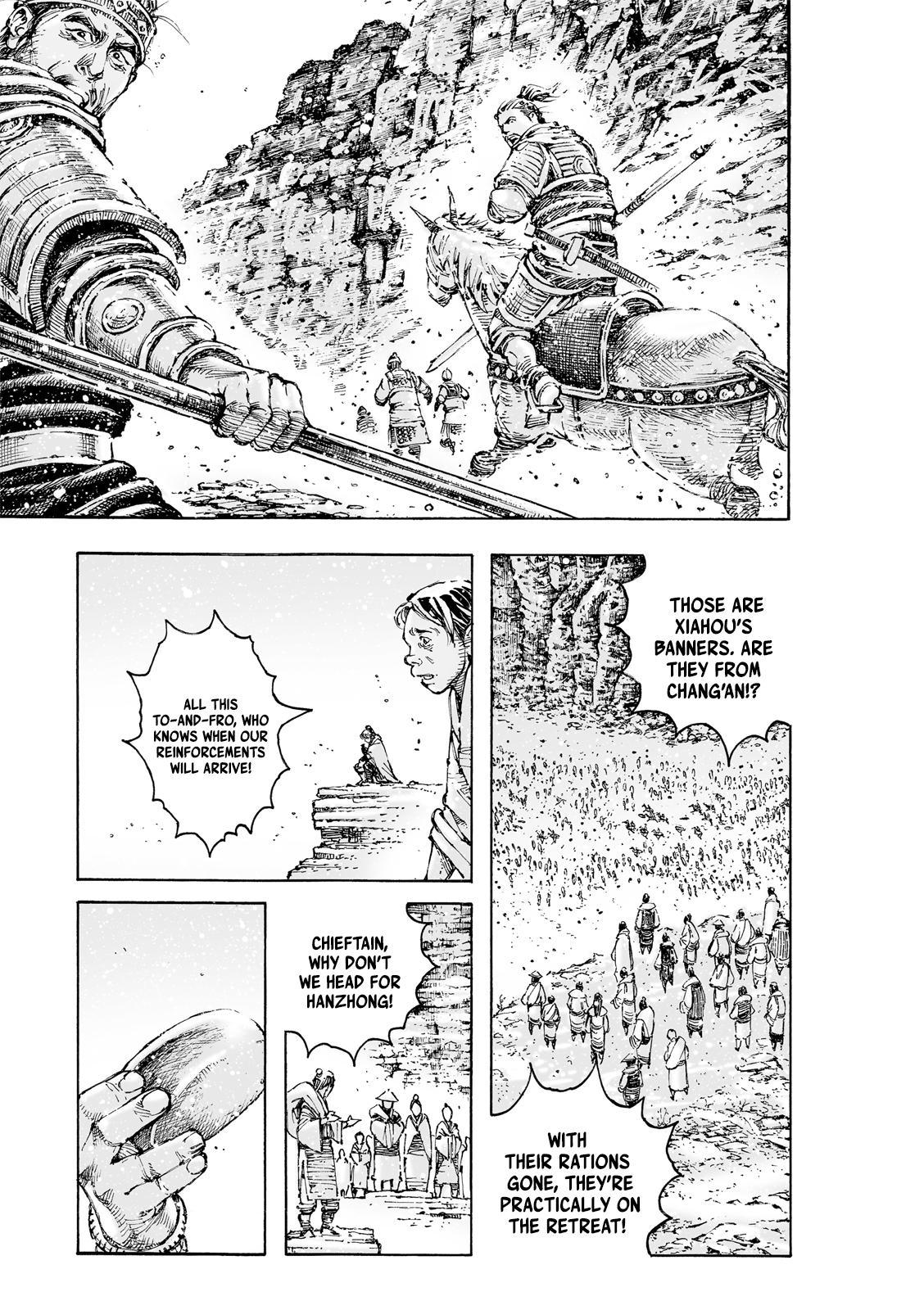 The Ravages of Time Chap 589 - Next Chap 590