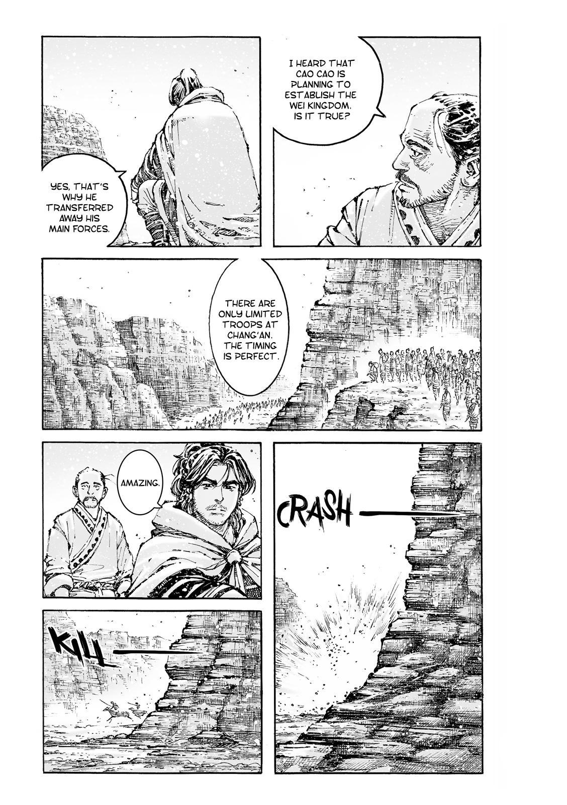 The Ravages of Time Chap 589 - Next Chap 590