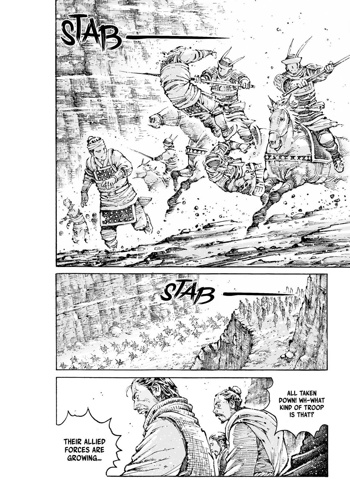 The Ravages of Time Chap 589 - Next Chap 590