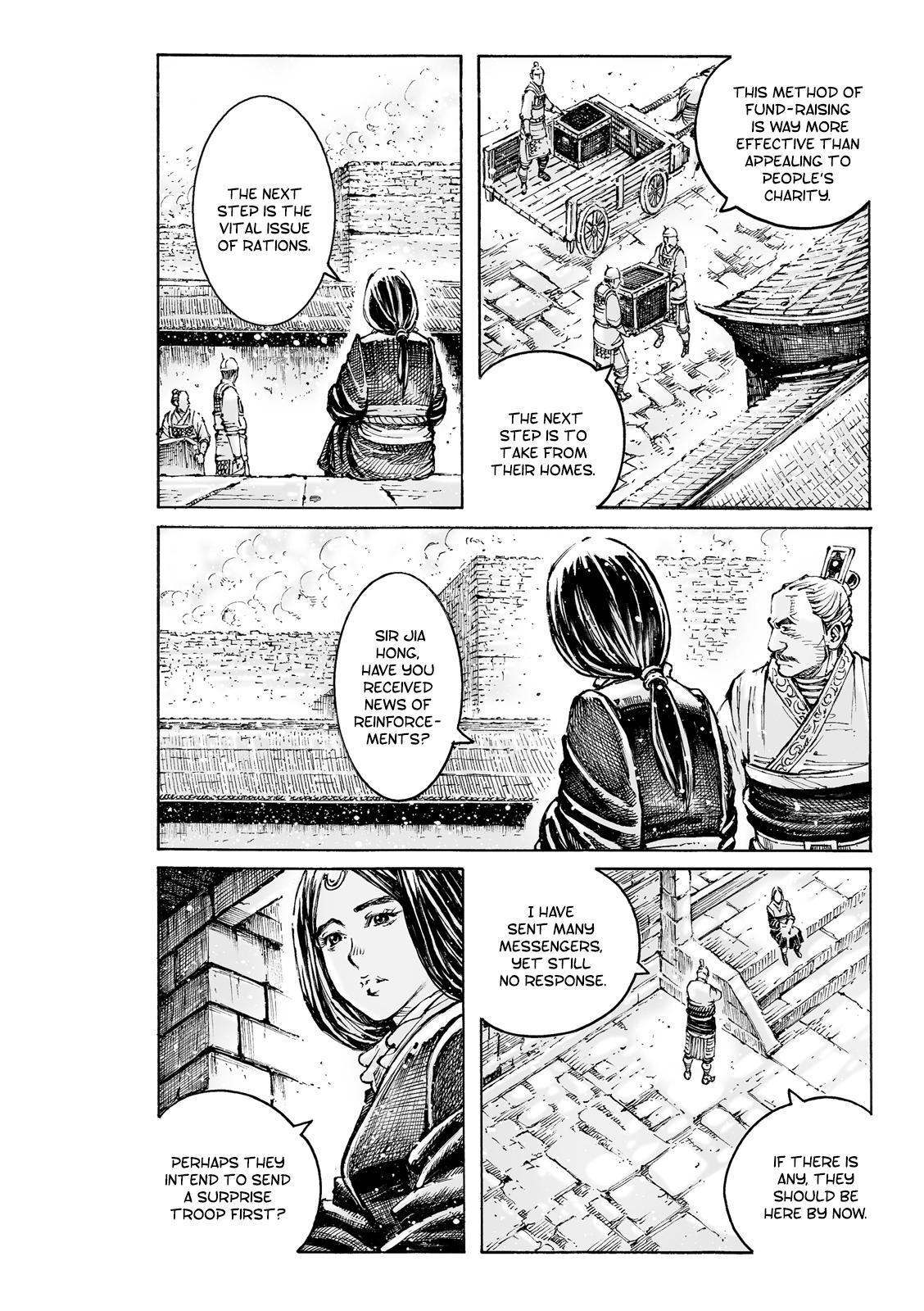 The Ravages of Time Chap 589 - Next Chap 590