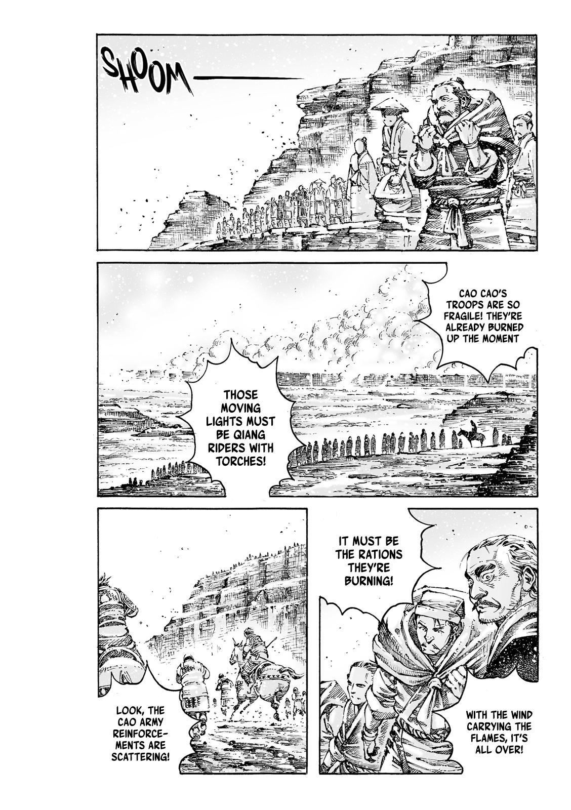 The Ravages of Time Chap 589 - Next Chap 590