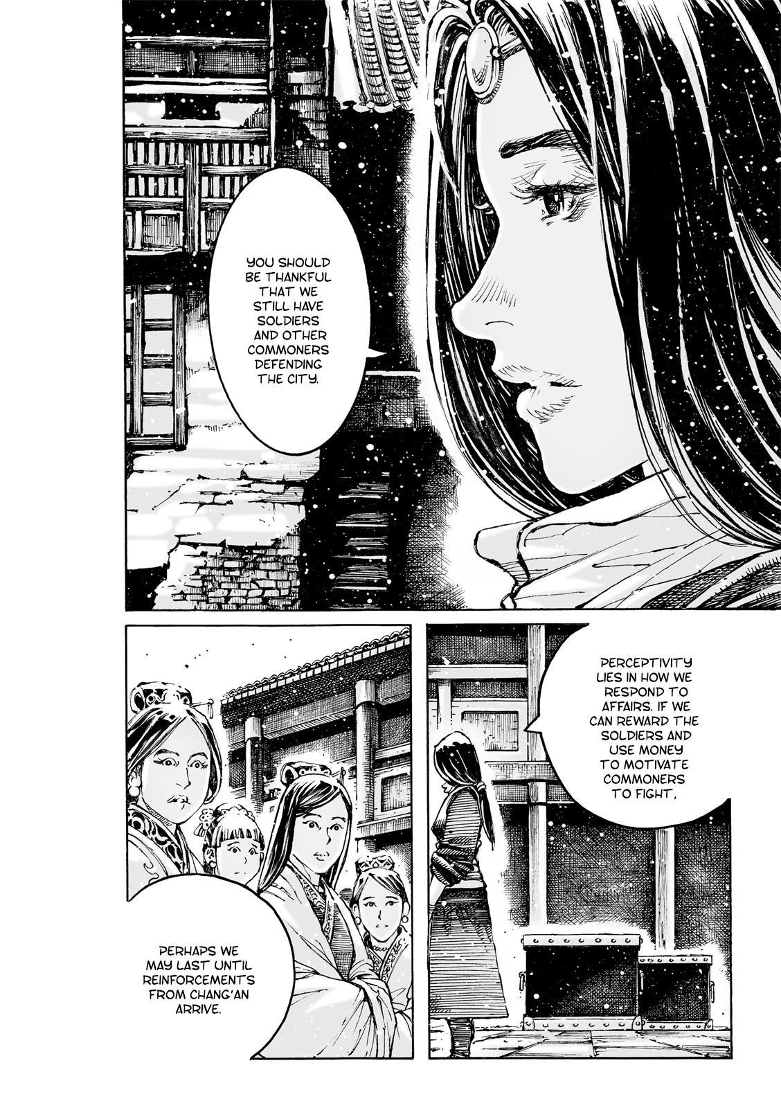 The Ravages of Time Chap 589 - Next Chap 590