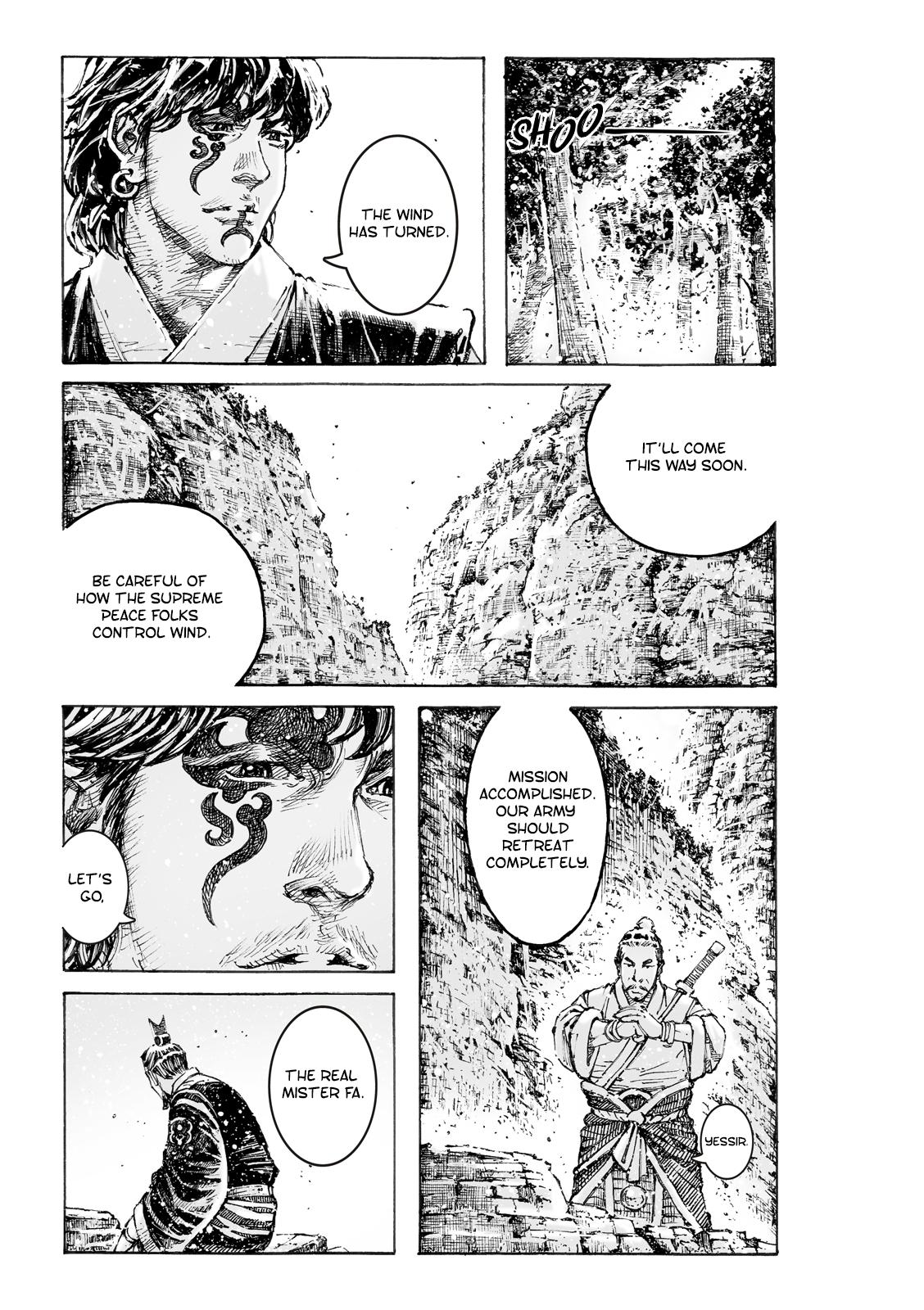 The Ravages of Time Chap 580 - Next Chap 581