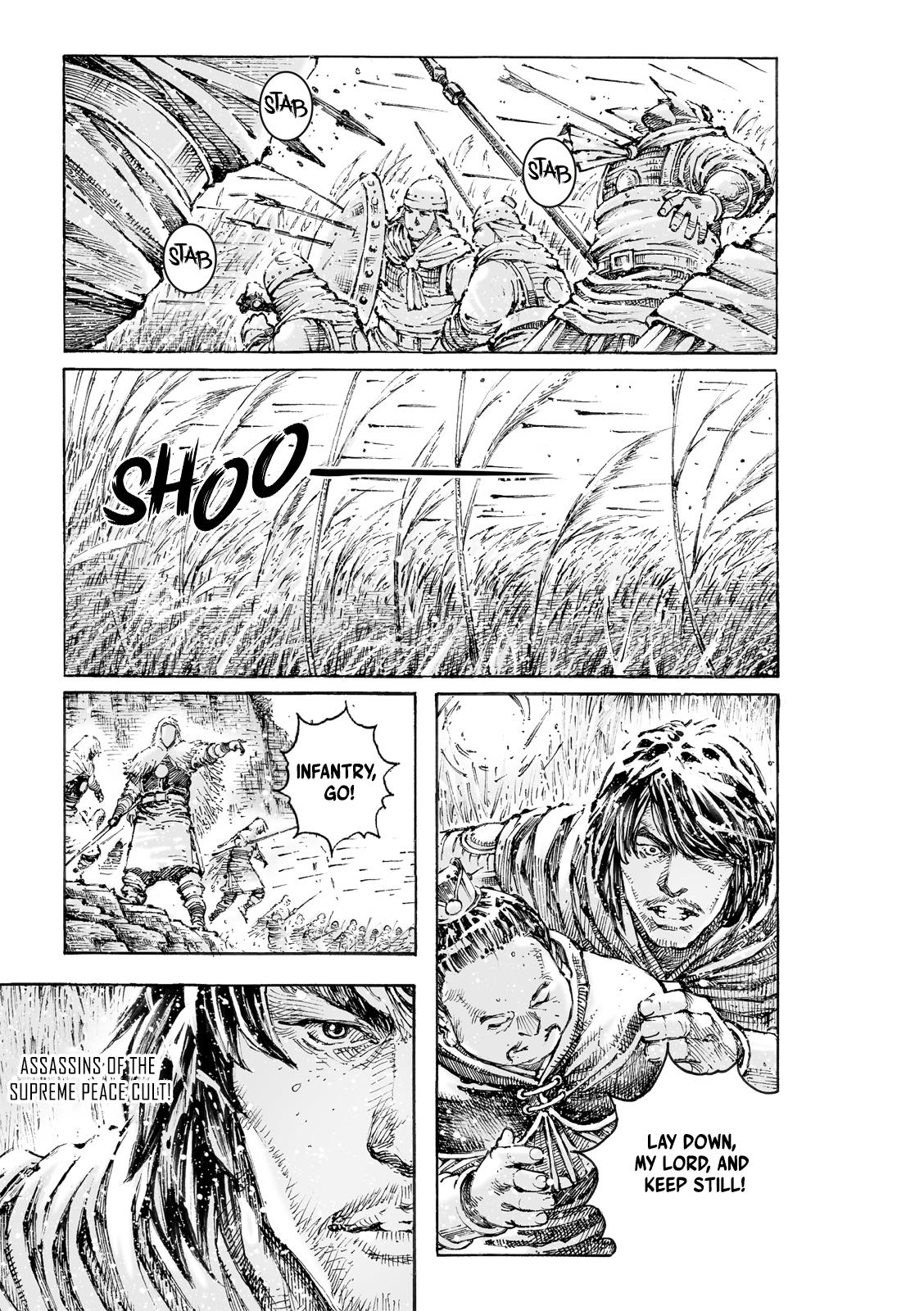 The Ravages of Time Chap 580 - Next Chap 581