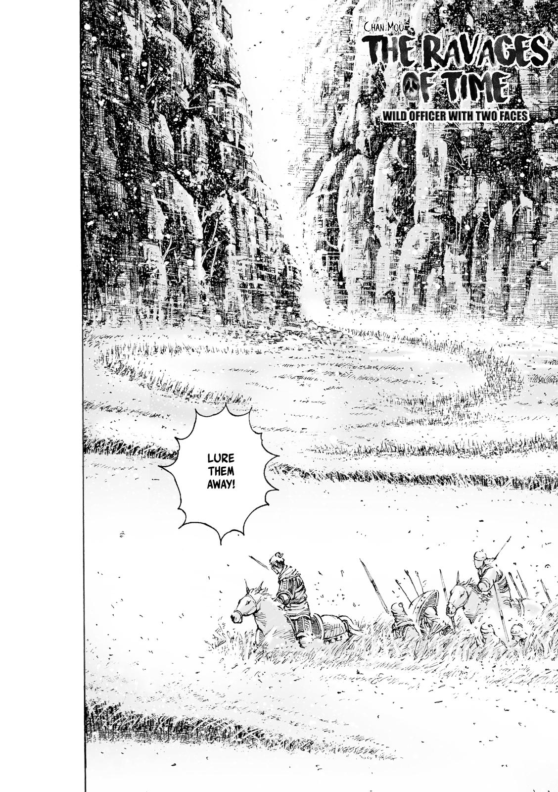 The Ravages of Time Chap 581 - Next Chap 582