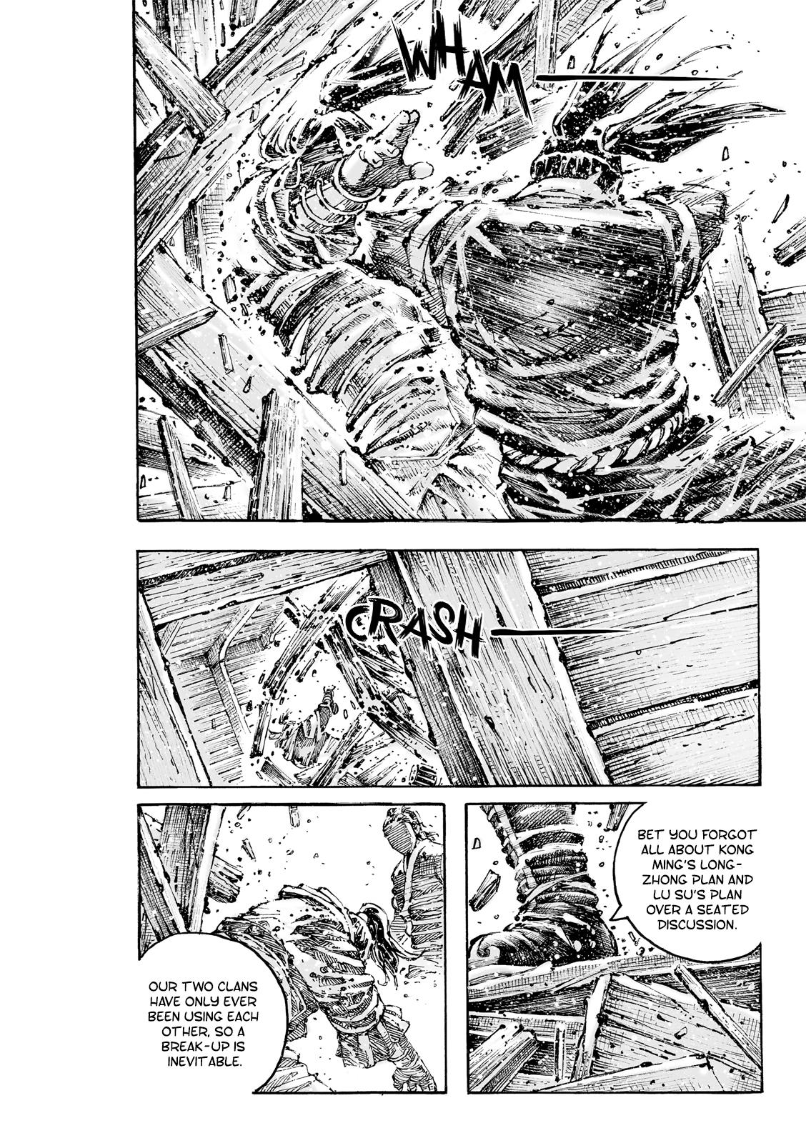 The Ravages of Time Chap 582 - Next Chap 583