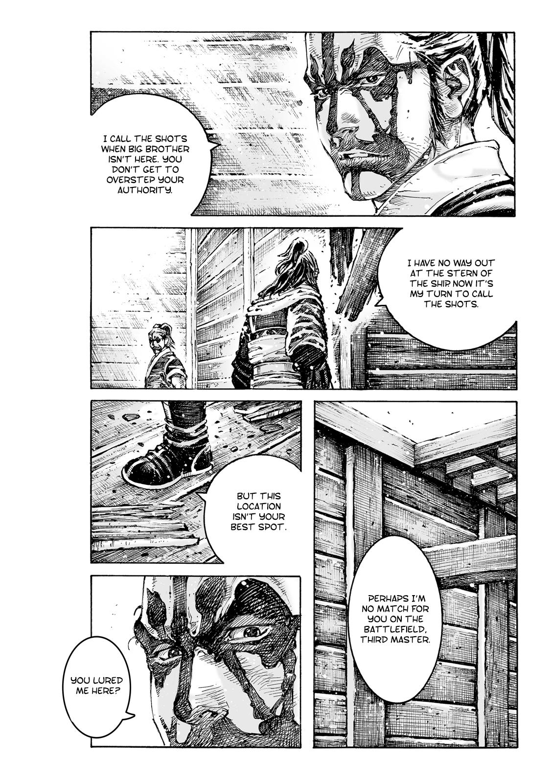 The Ravages of Time Chap 582 - Next Chap 583