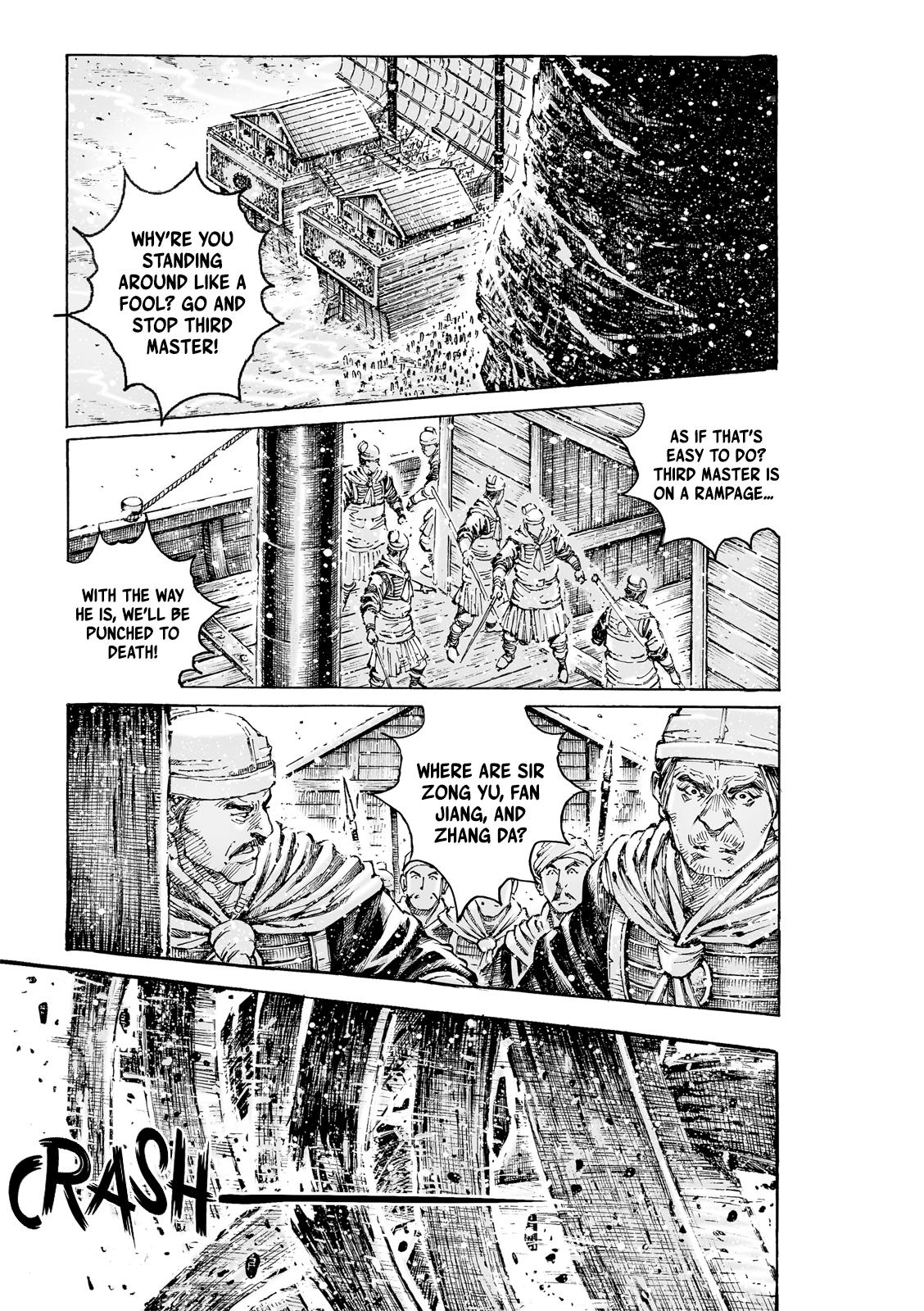 The Ravages of Time Chap 582 - Next Chap 583