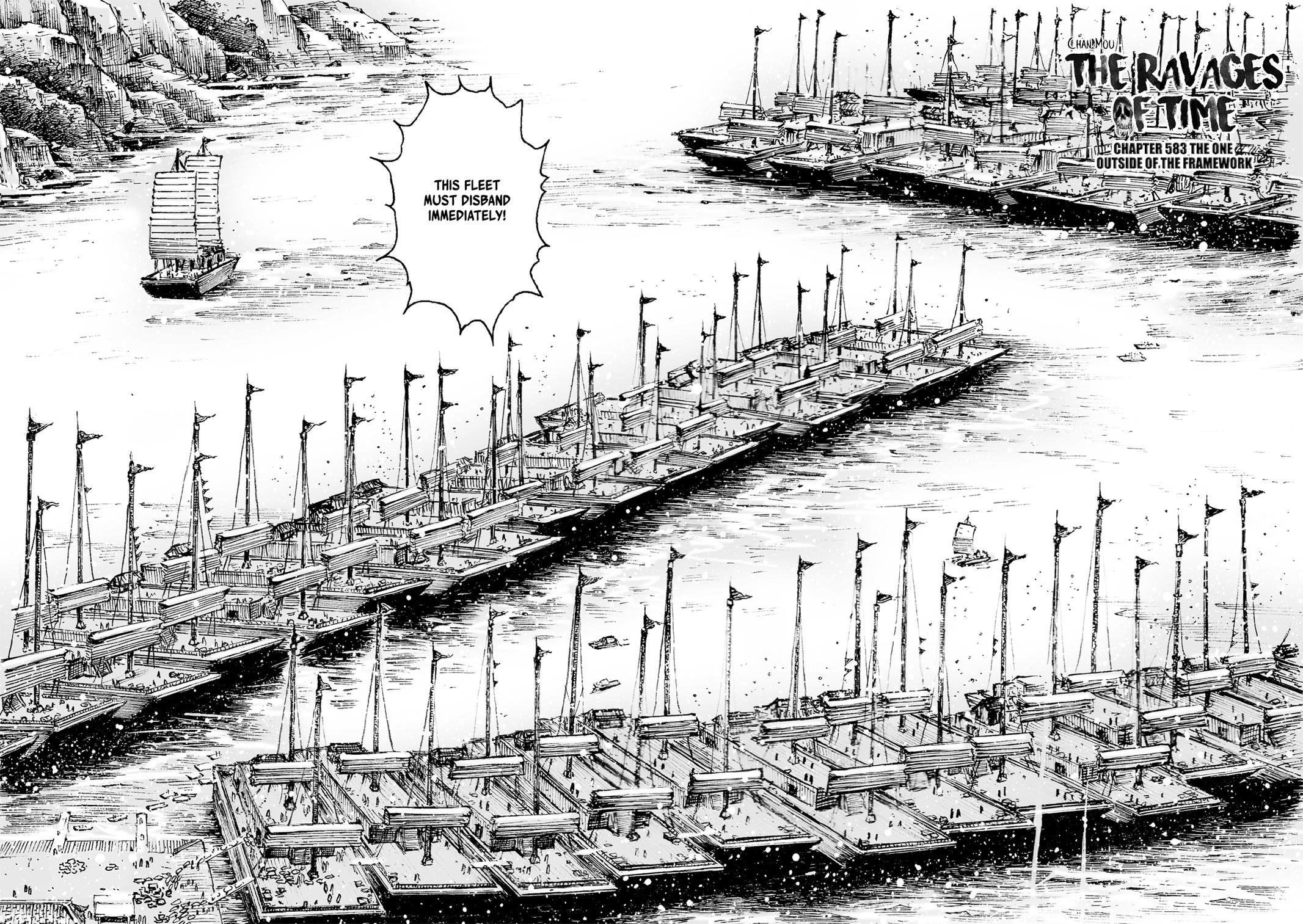 The Ravages of Time Chap 583 - Next Chap 584