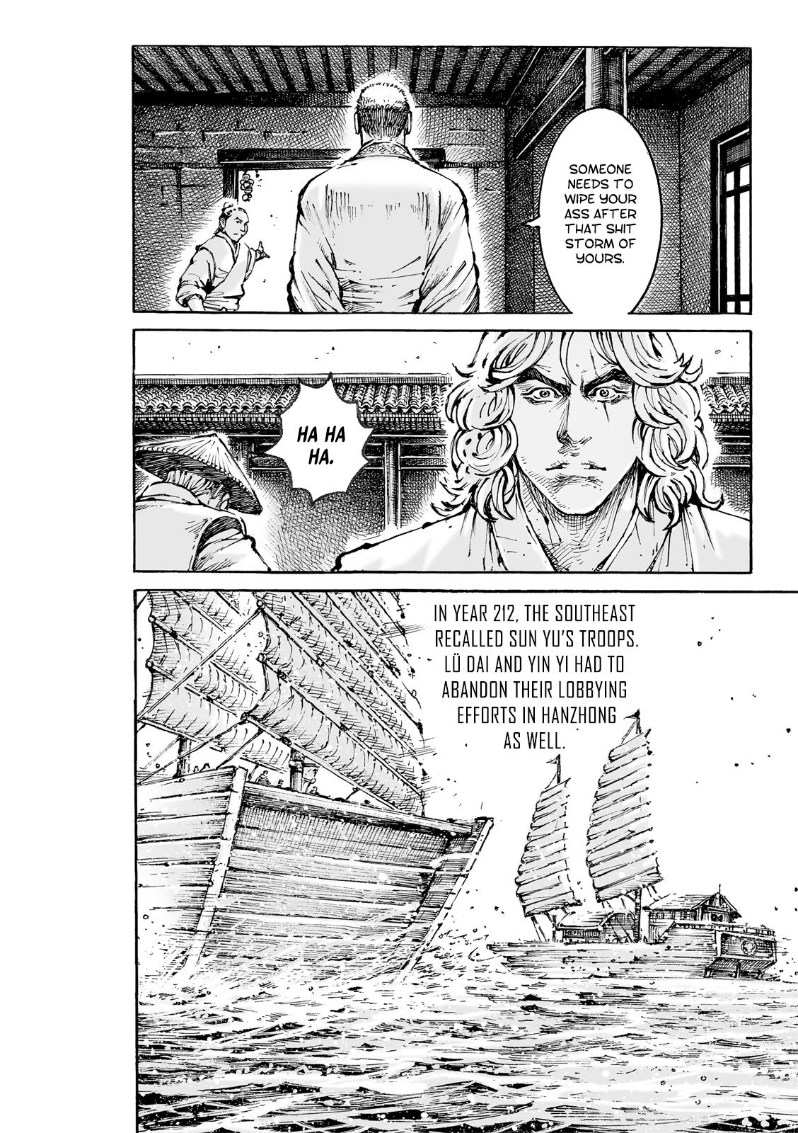 The Ravages of Time Chap 583 - Next Chap 584