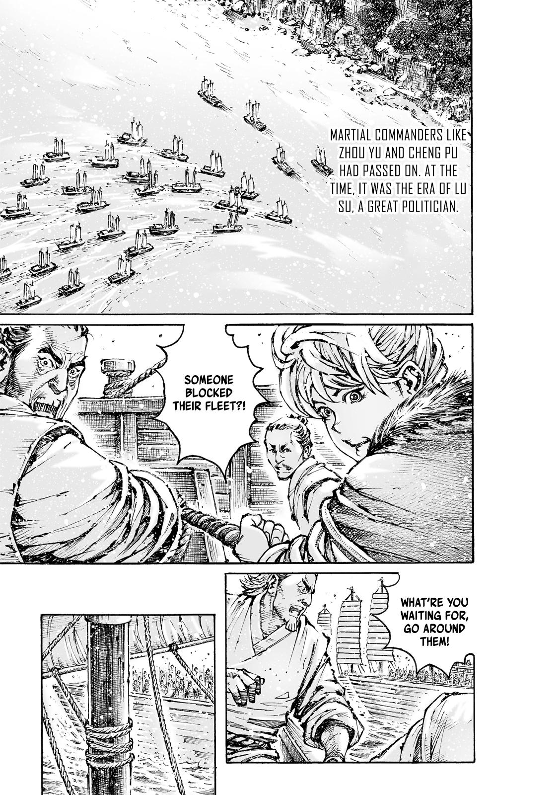 The Ravages of Time Chap 583 - Next Chap 584