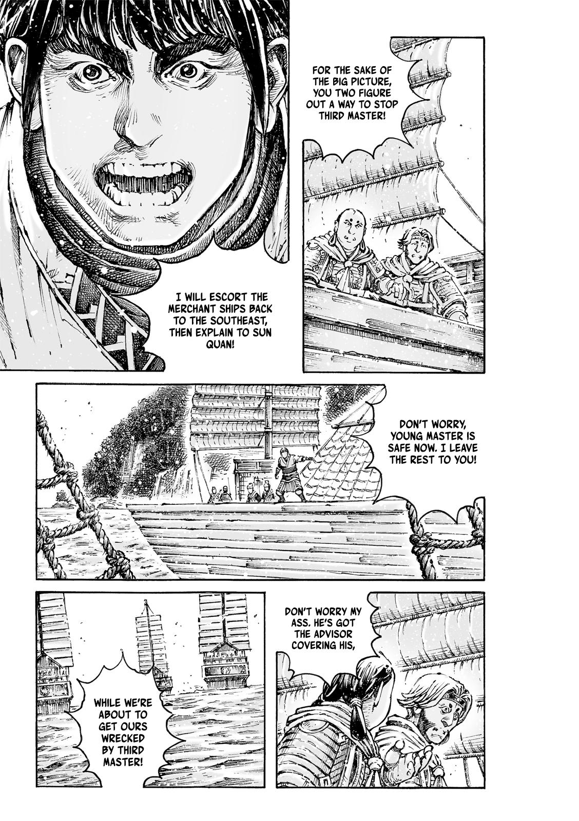 The Ravages of Time Chap 583 - Next Chap 584