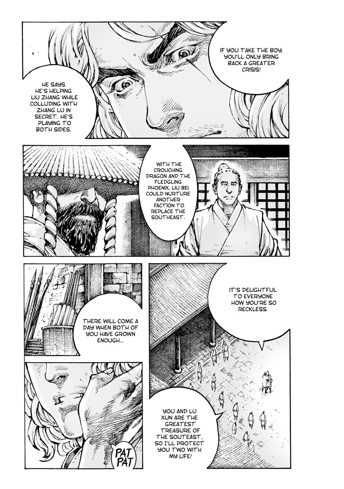 The Ravages of Time Chap 583 - Next Chap 584