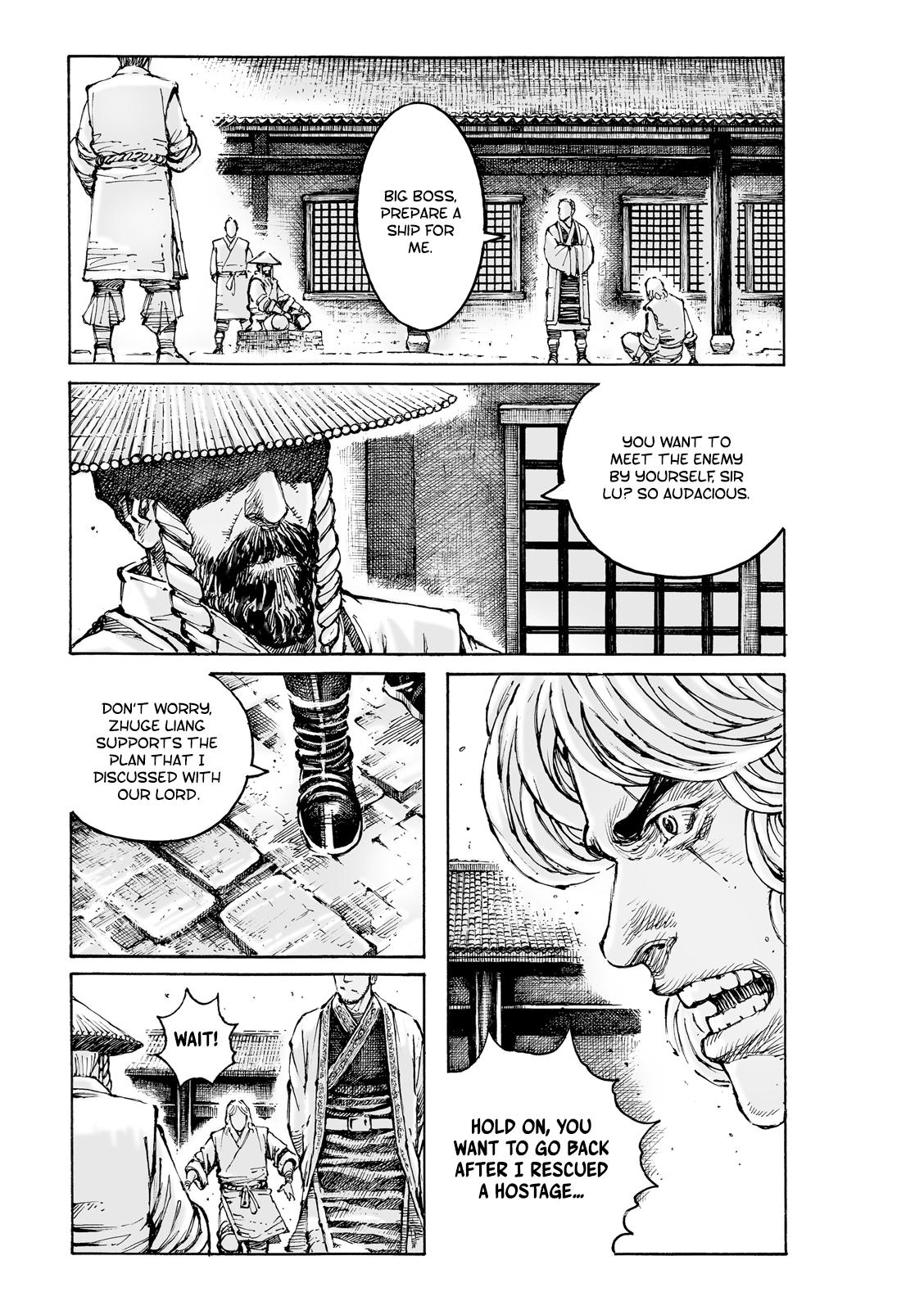 The Ravages of Time Chap 583 - Next Chap 584