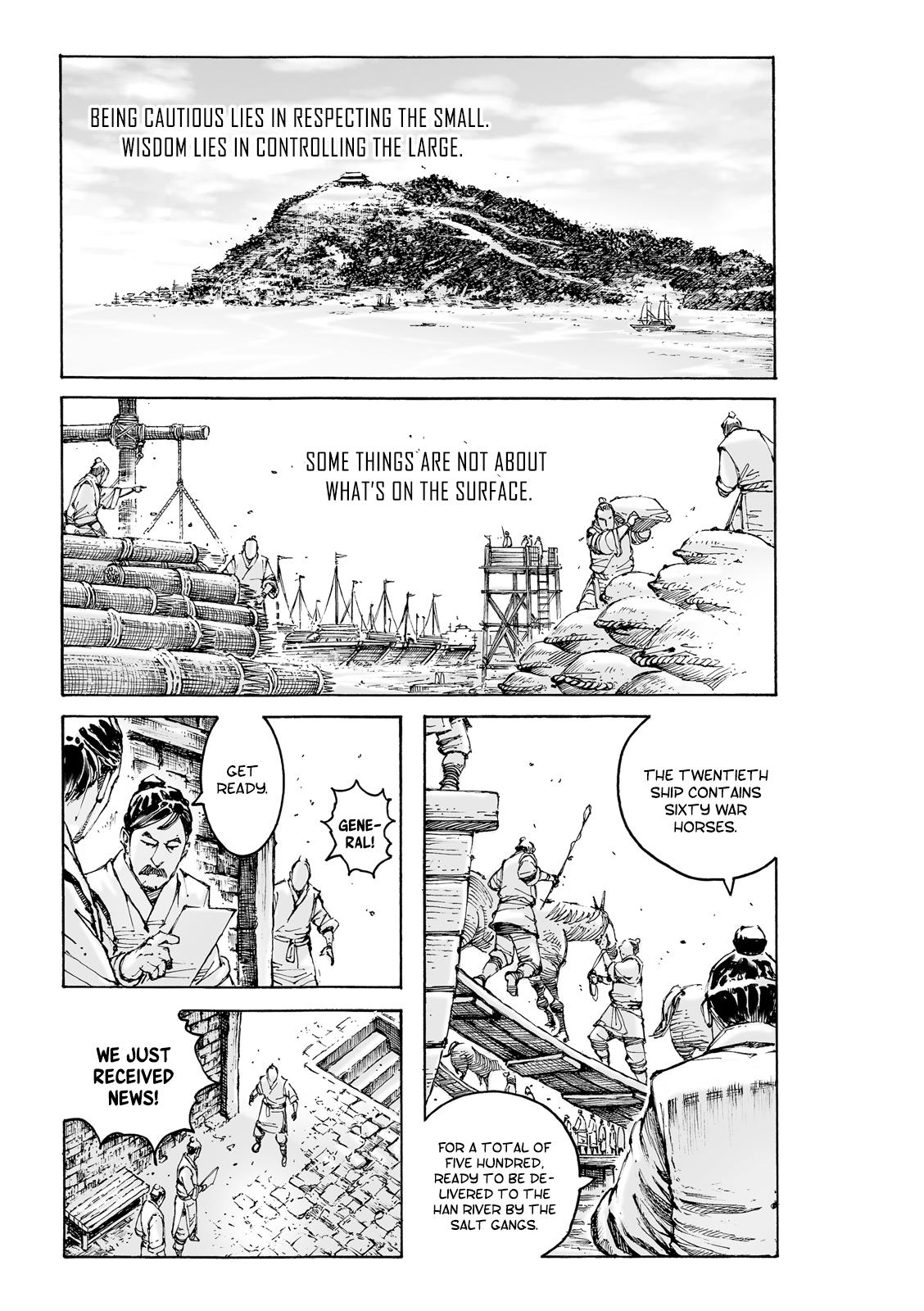 The Ravages of Time Chap 583 - Next Chap 584